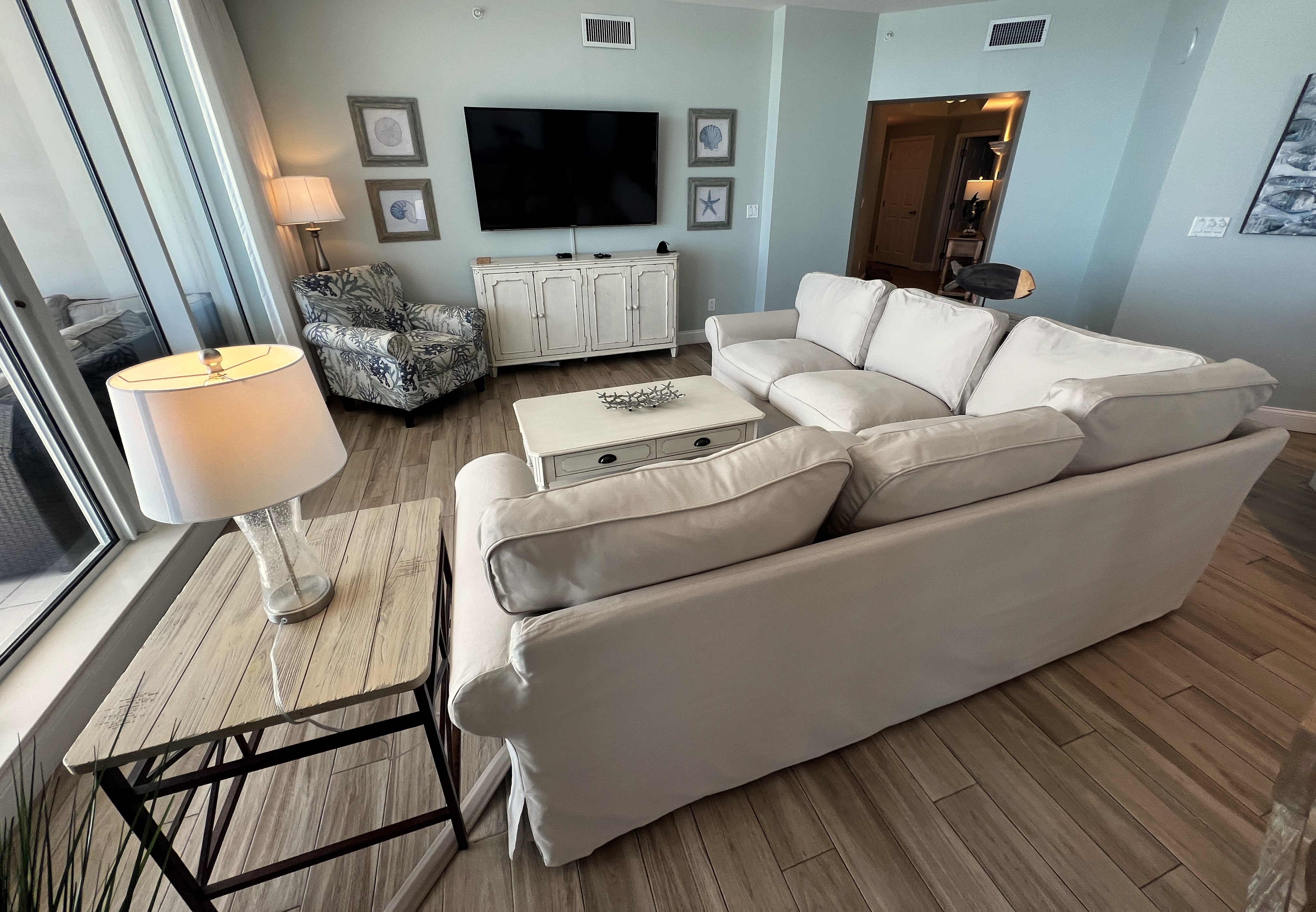 65 inch 4k Roku smart television.