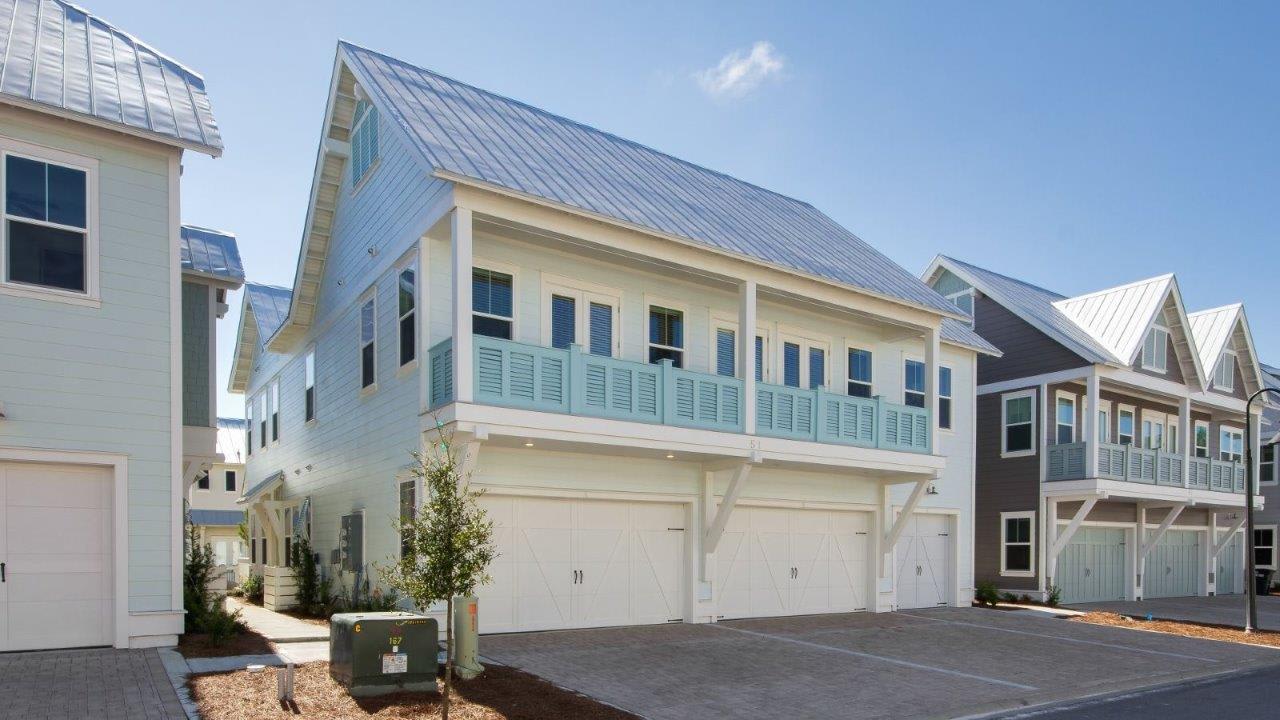 Front View of Our Townhouse