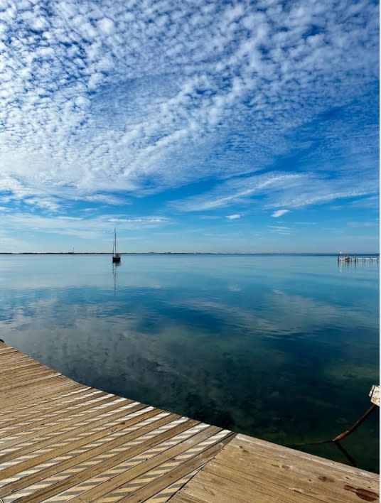 Beach View from the pier