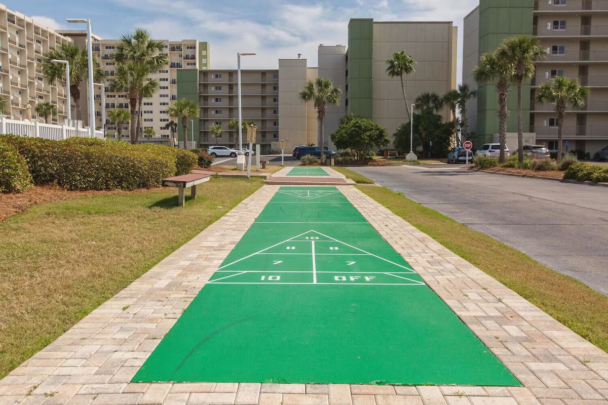 Shuffleboard