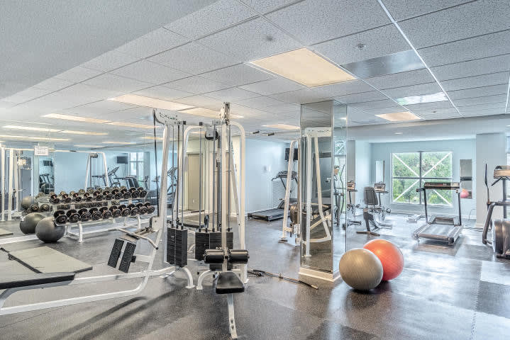 Onsite Fitness Room