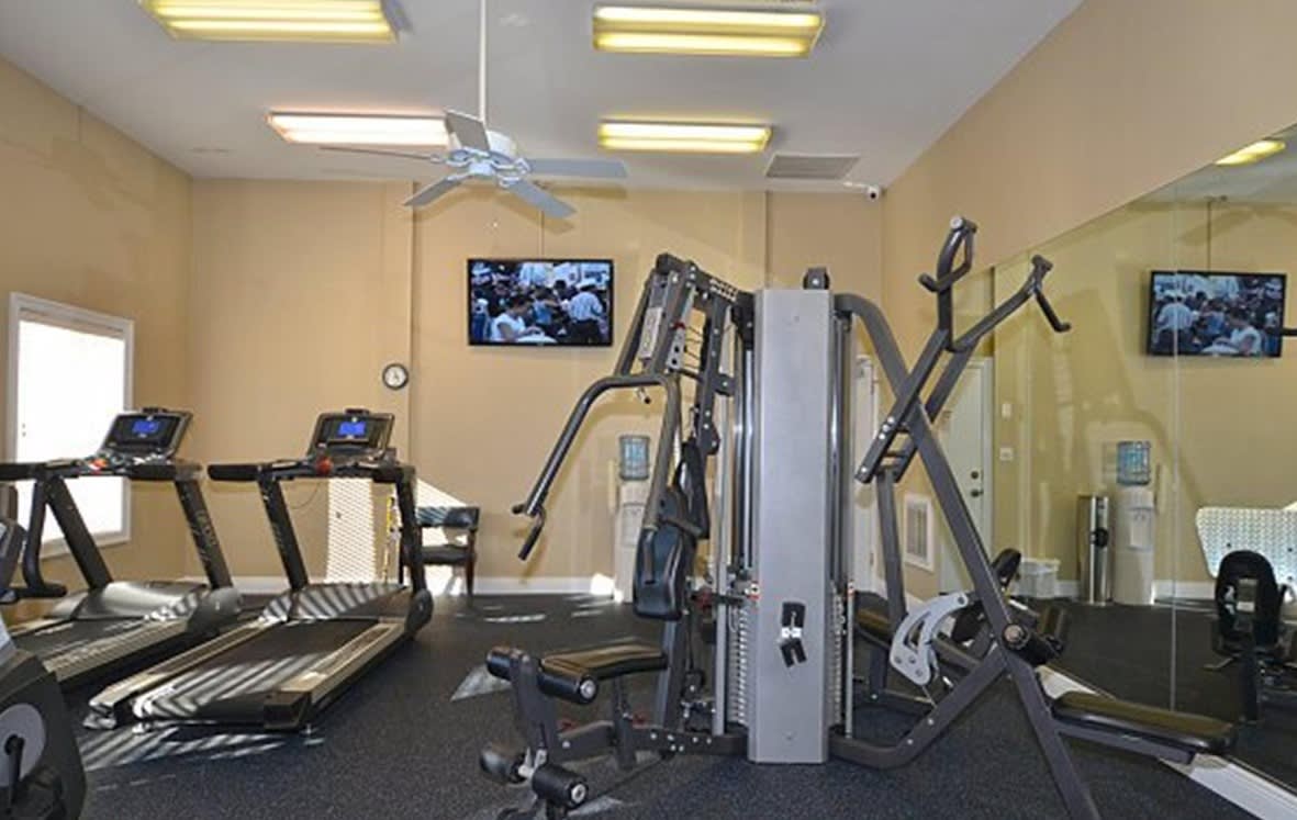 Workout Area