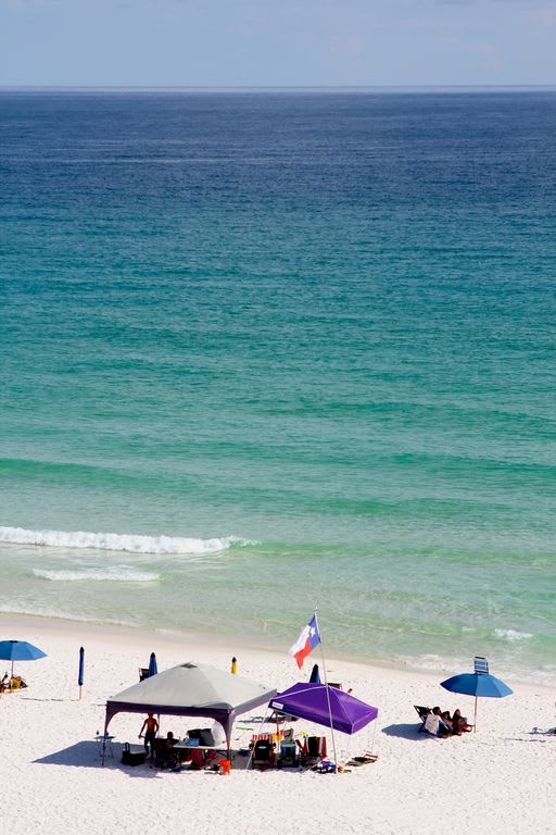 Magnificient Gulf View of the Sugar Sand Beaches
