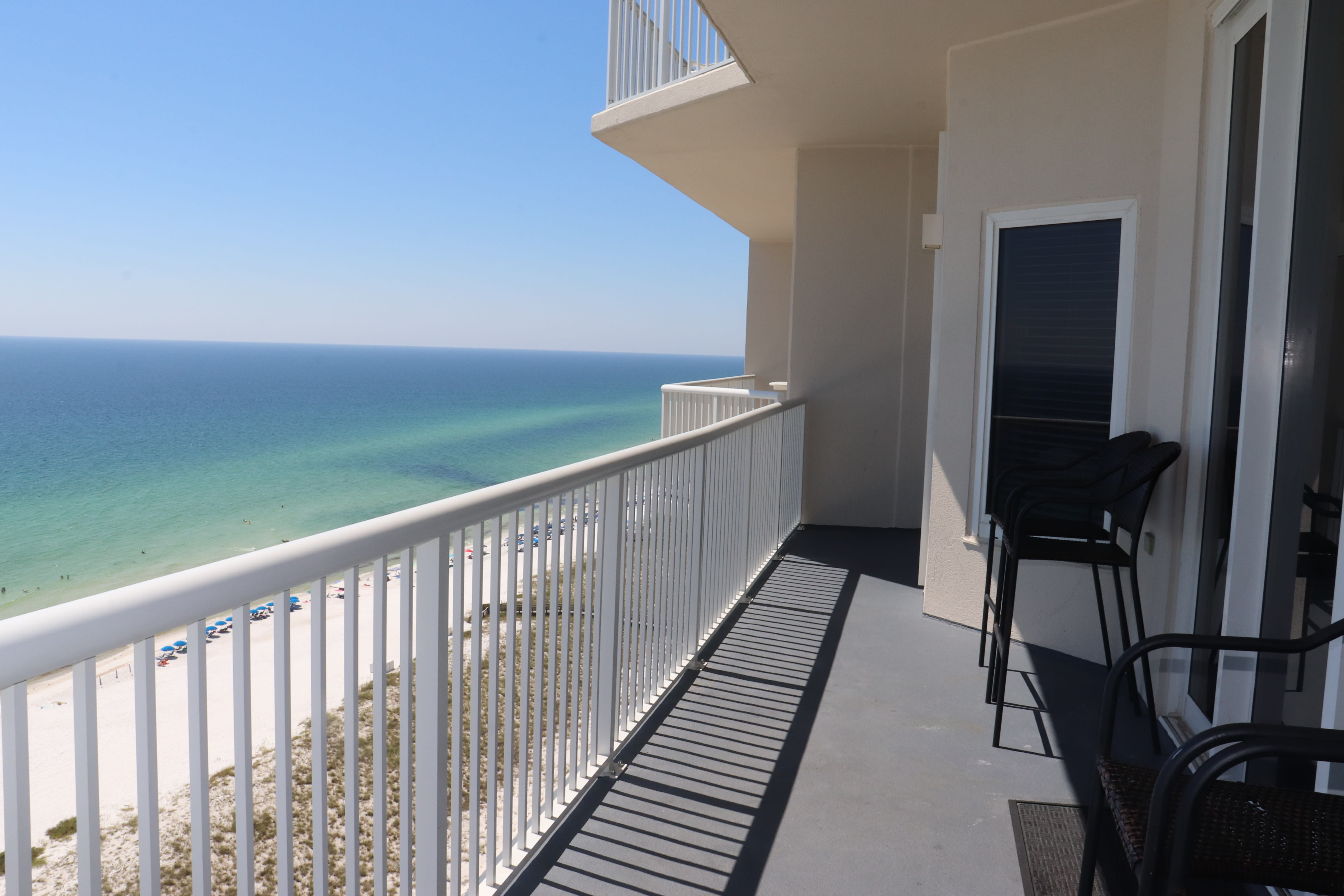 Balcony View looking West