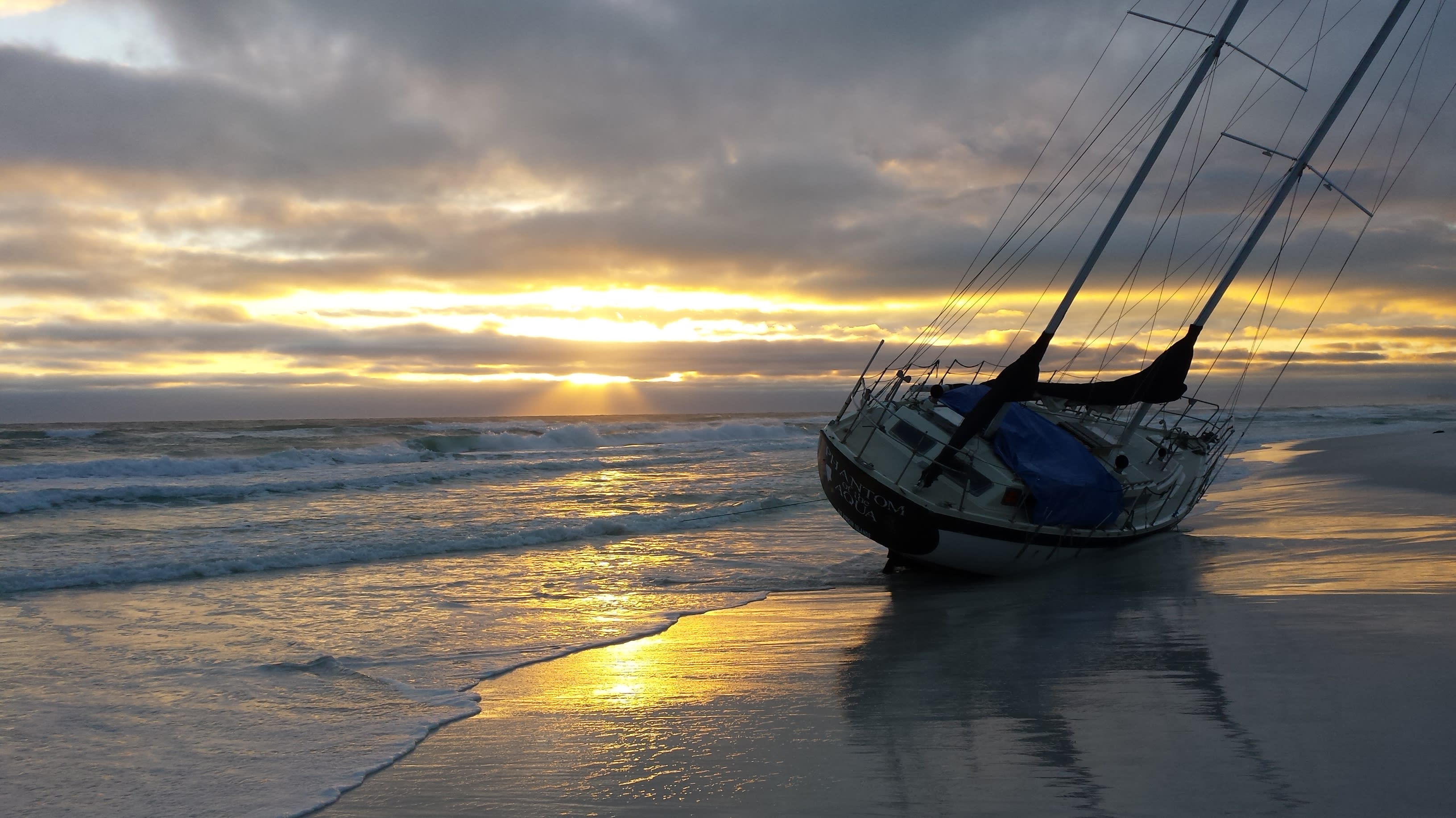 We've even had our own shipwreck!  The Phantom currently resides in Destin Harbor for those interested...