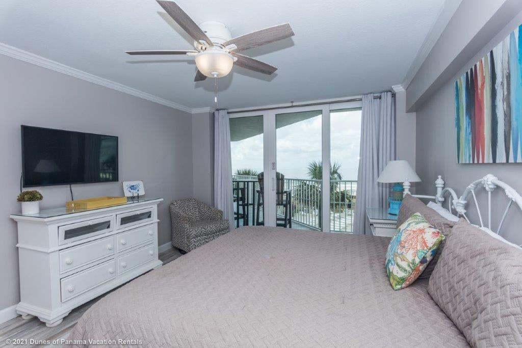 2nd Bedroom with Balcony