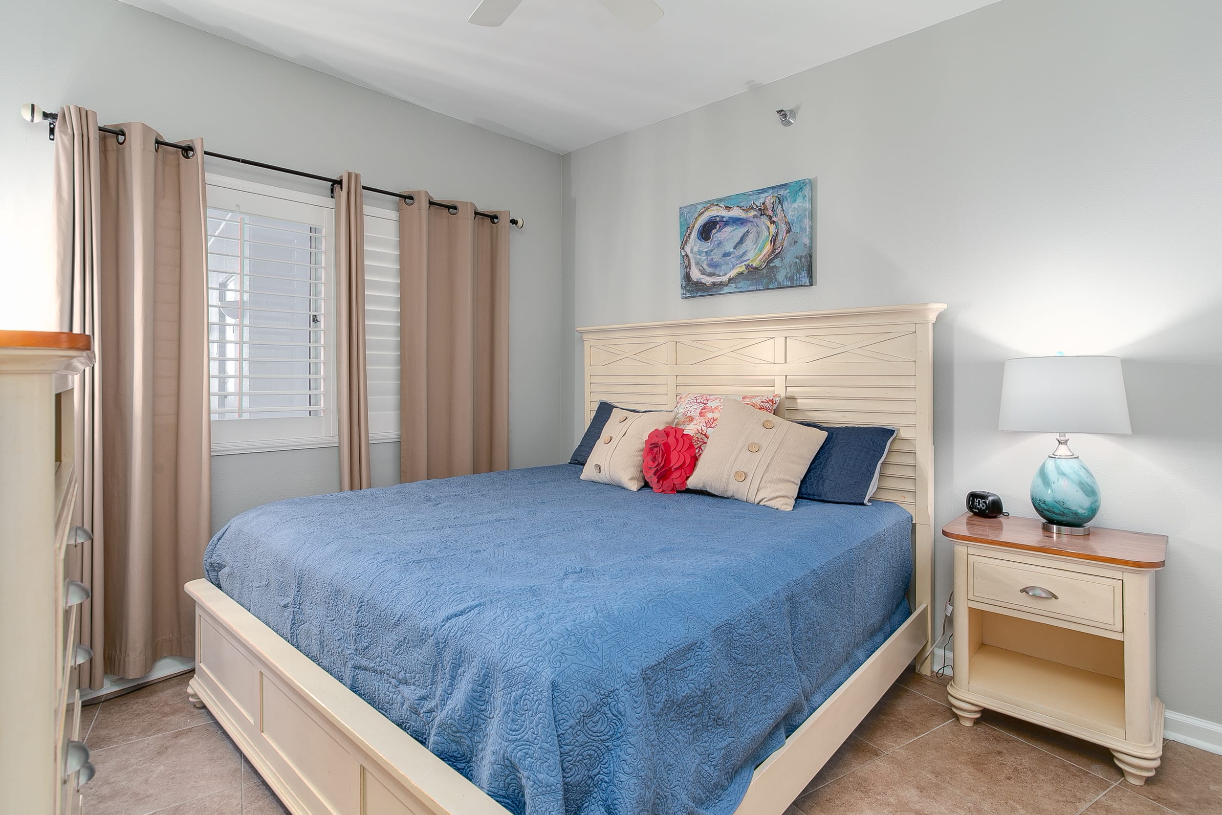 Back Bedroom w/King Bed