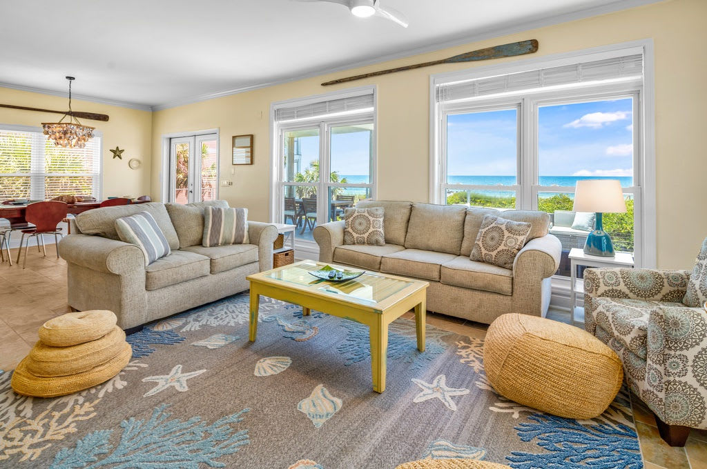 Stunning views from the main level