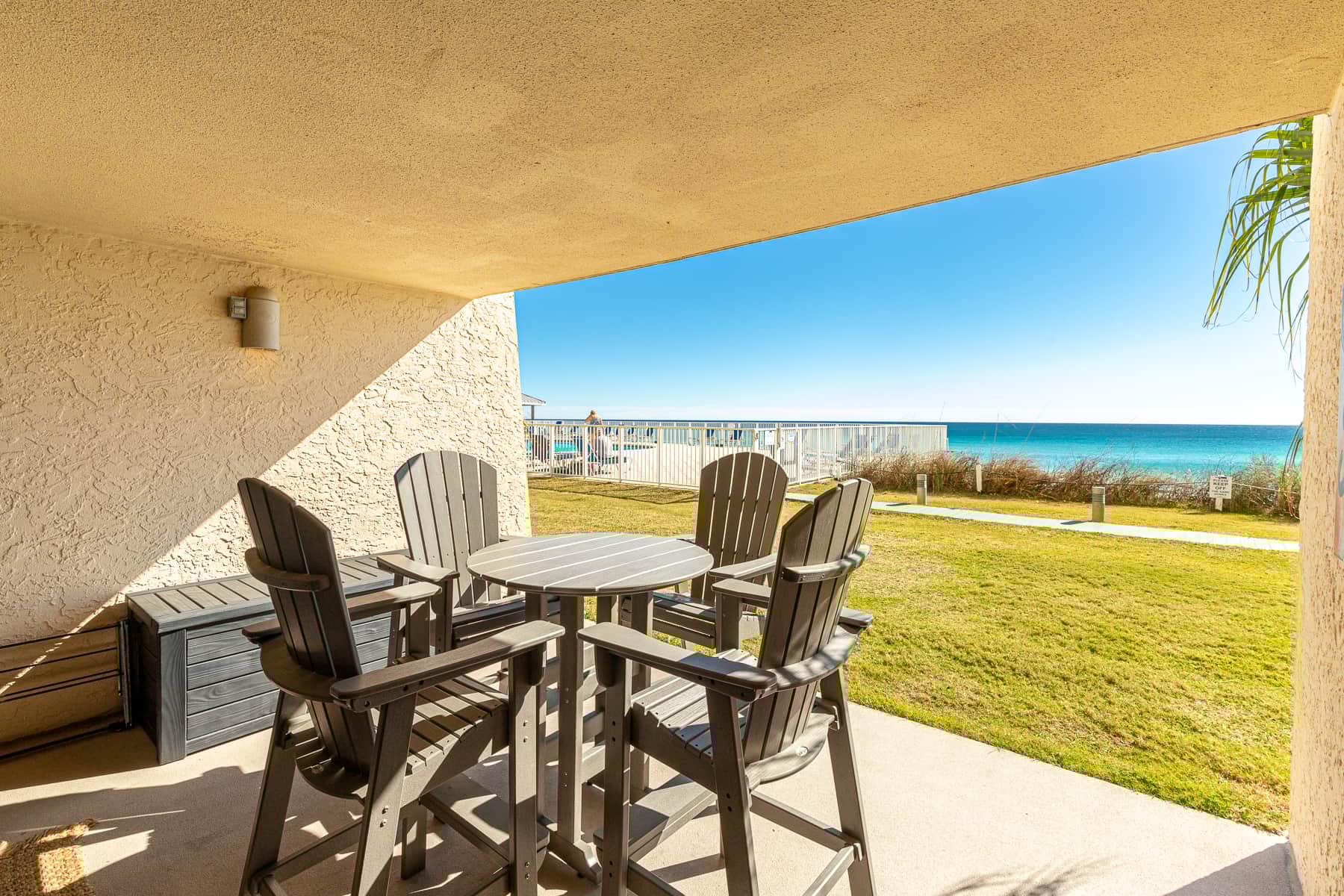 The most conveniently located condo in the building!