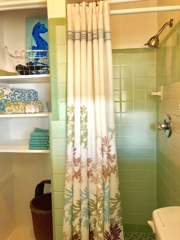 Each Side of the Duplex has 1 Bath exactly like this one 