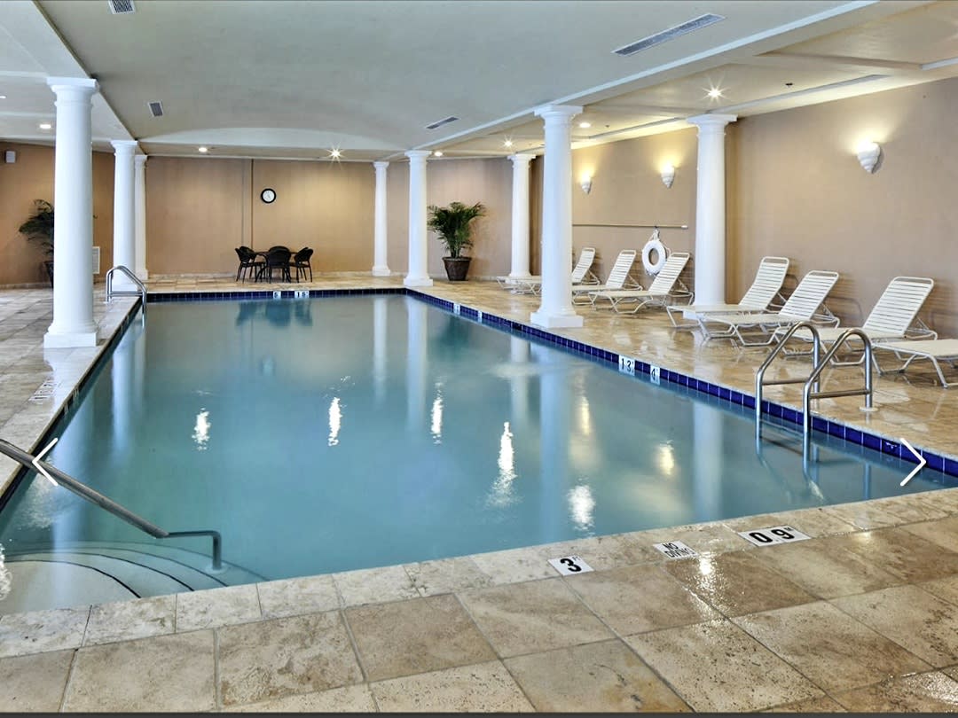 Inside pool at the Club Room, (extra charges for use)