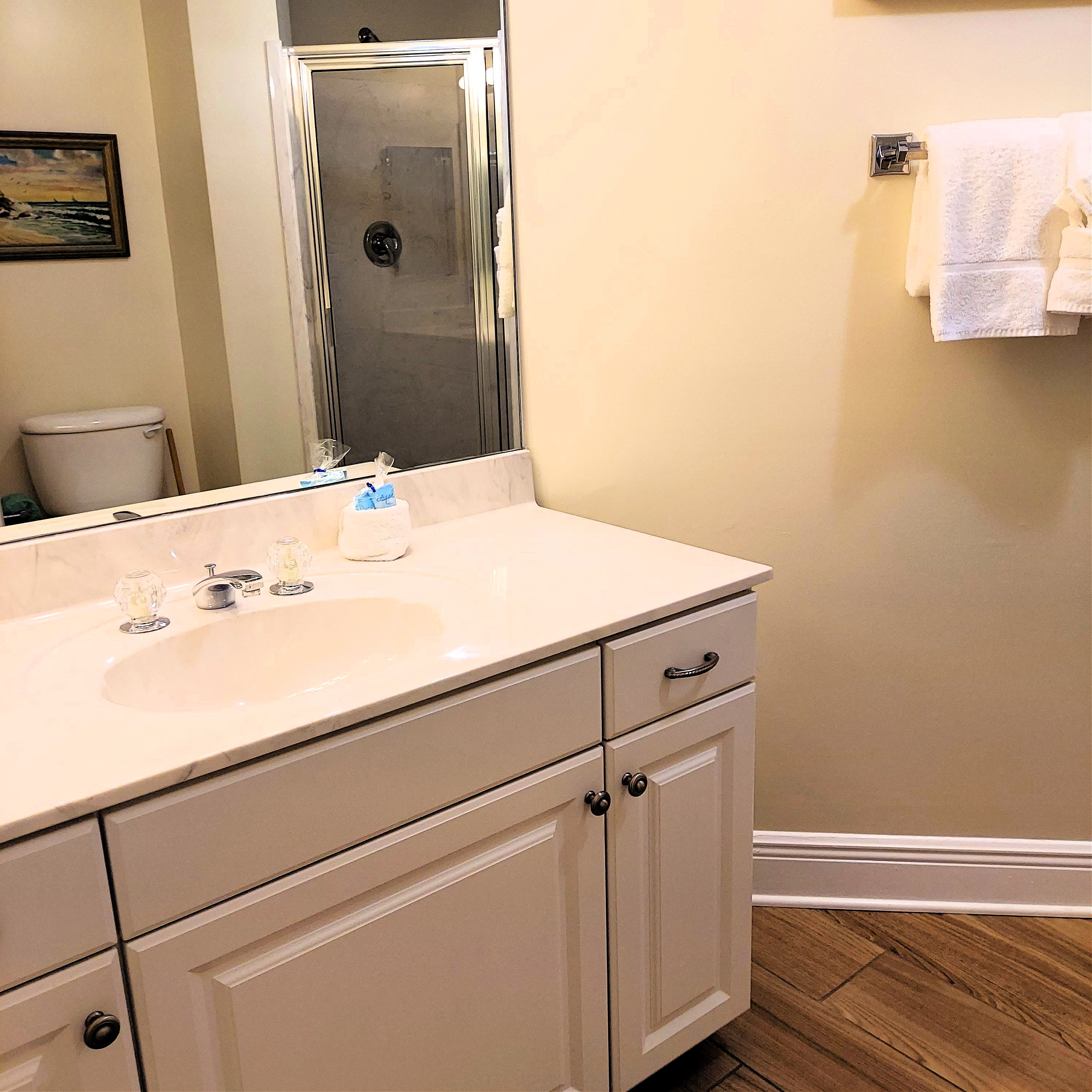 3rd Bedroom Bath With Shower Only