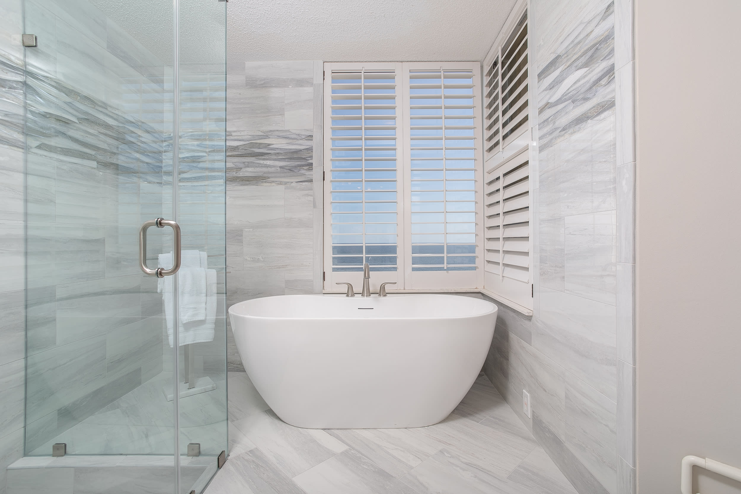 Remodeled Master Bathroom