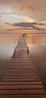 Always a special sunrise photo opt from our dock!