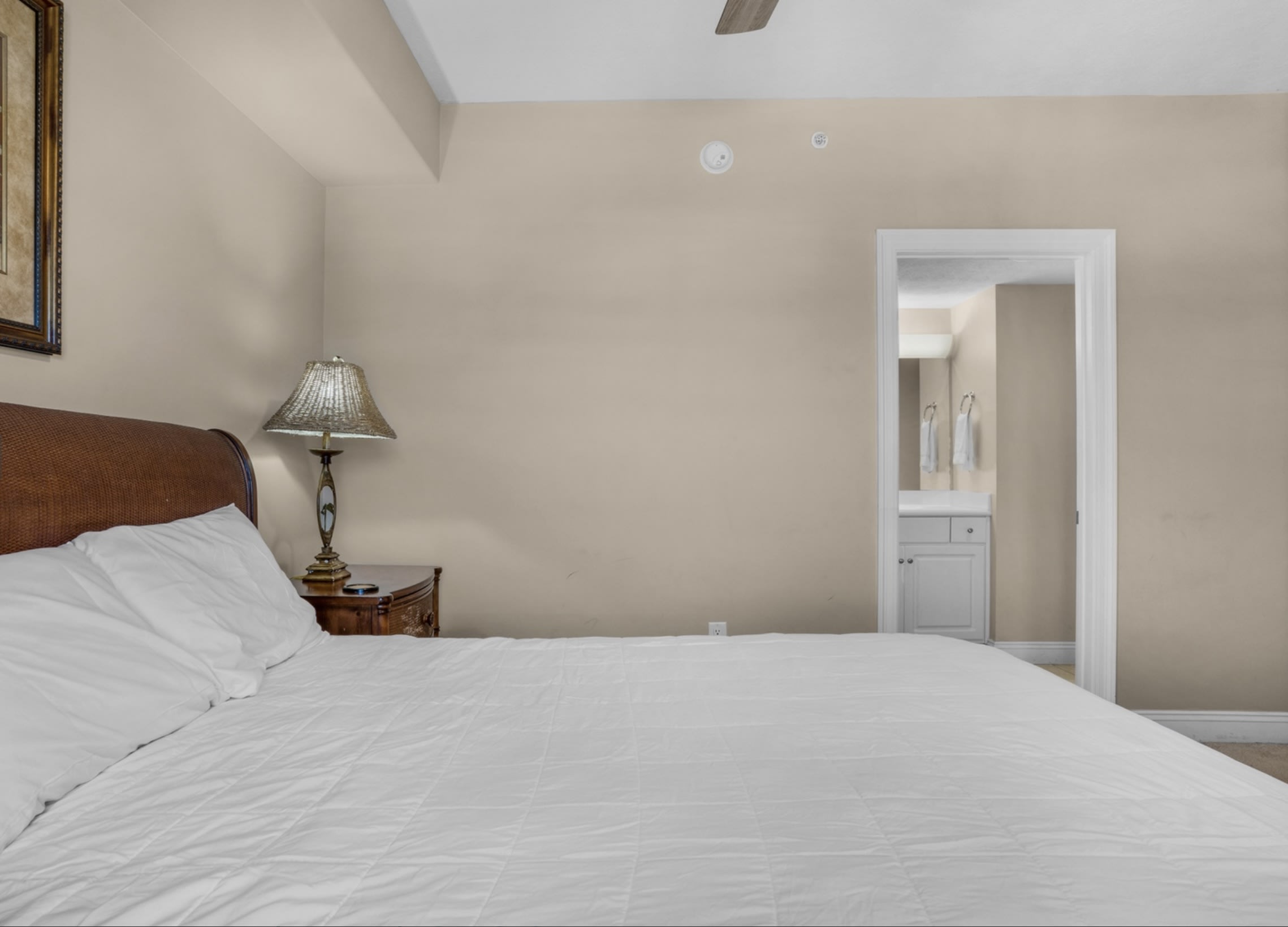 This room has a private bathroom 