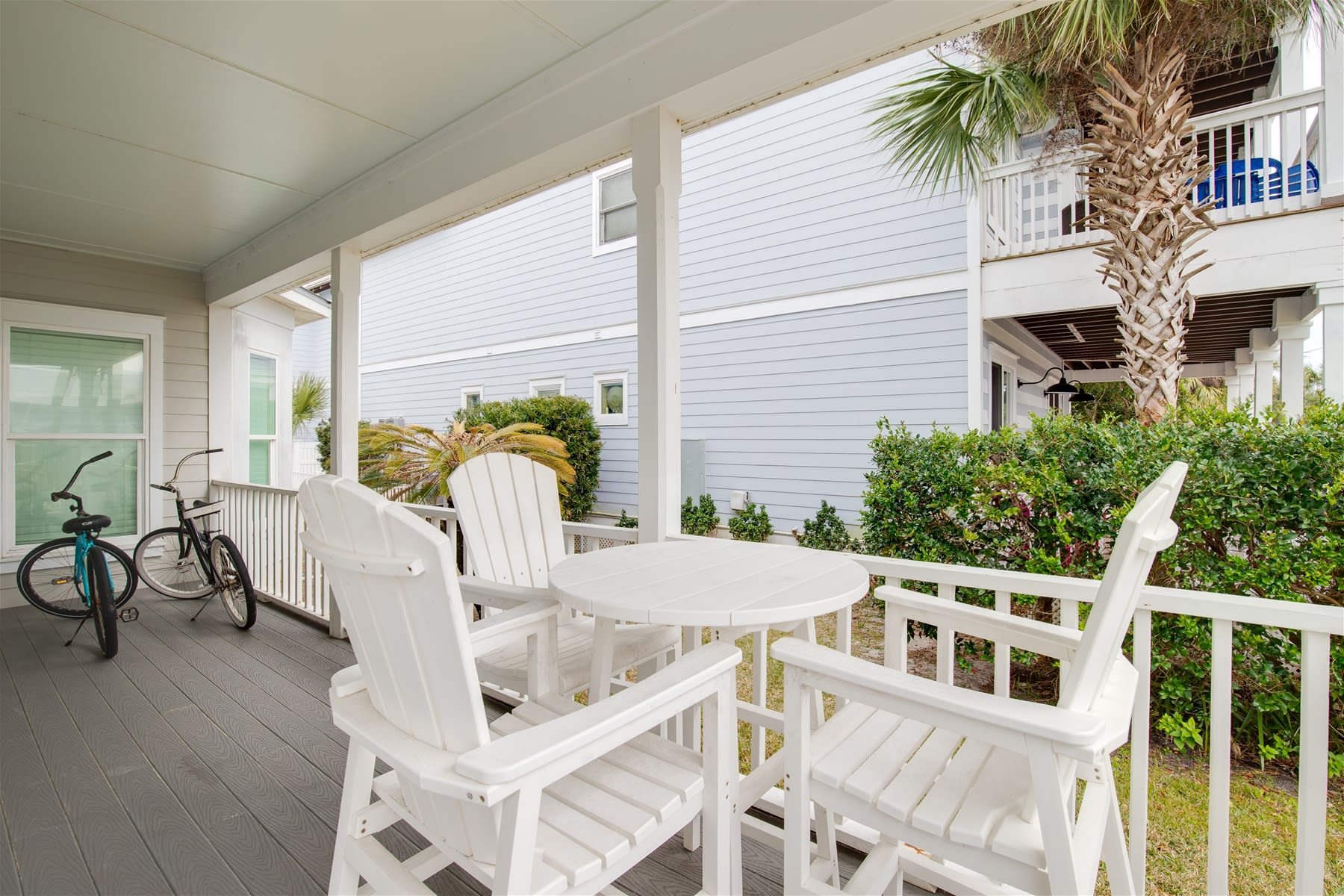 Enjoy the sound of the waves at night - the beach is just across the street.