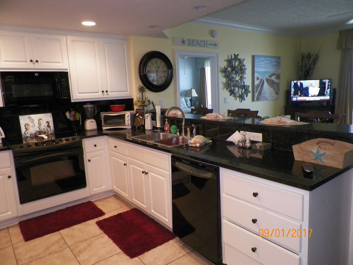 YOU WILL REALLY LOVE COOKING IN THE KITCHEN