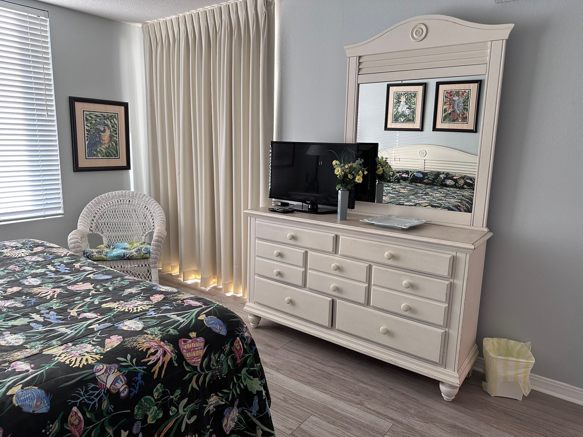 Another view of Master bedroom