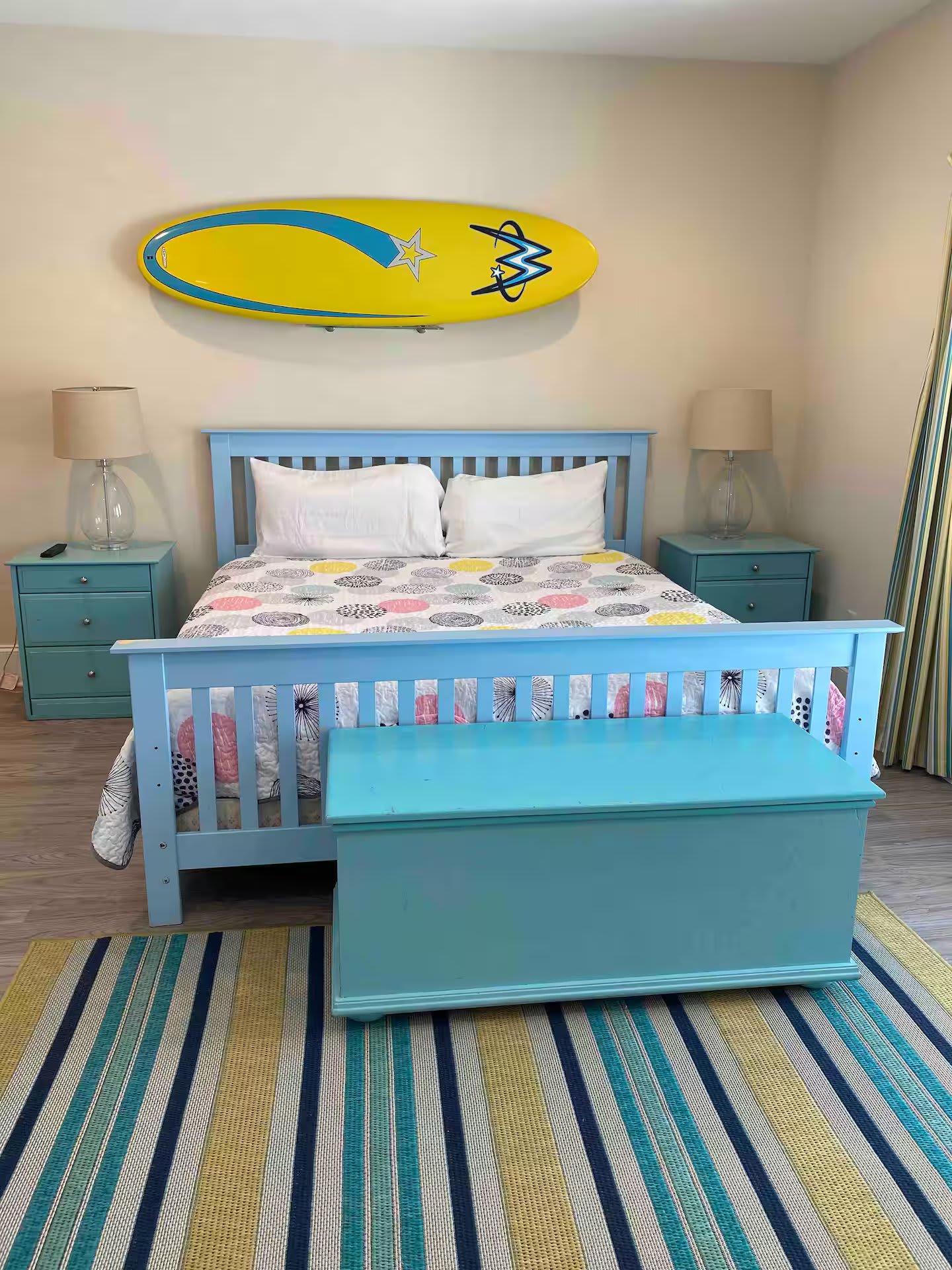 King bed master bedroom