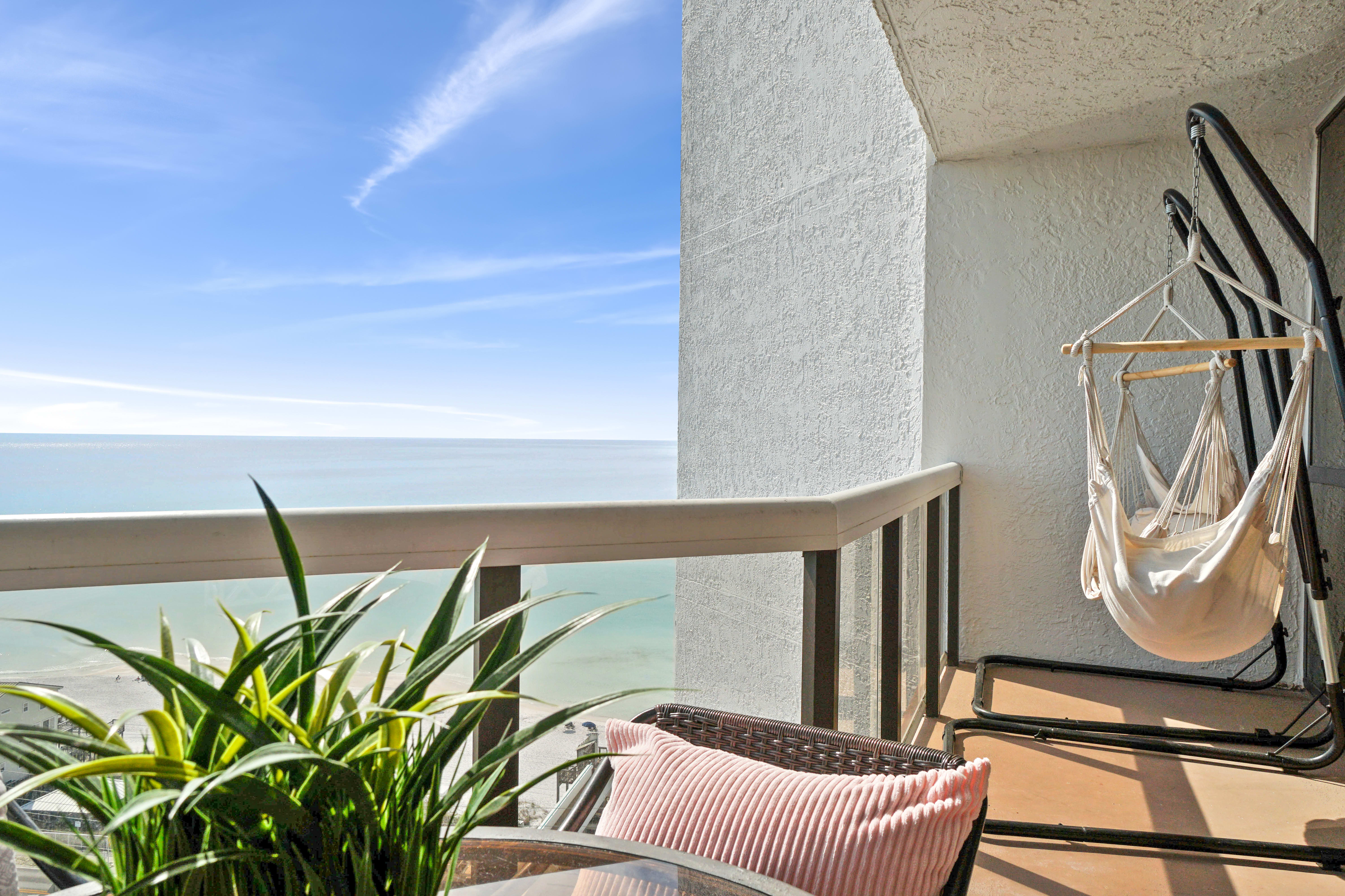 Relax and take in the breathtaking panoramic views