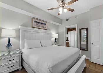 Master Suite with connecting bathroom