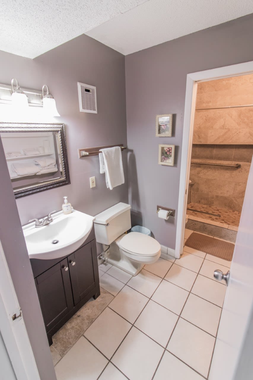 ADA compliance shower 