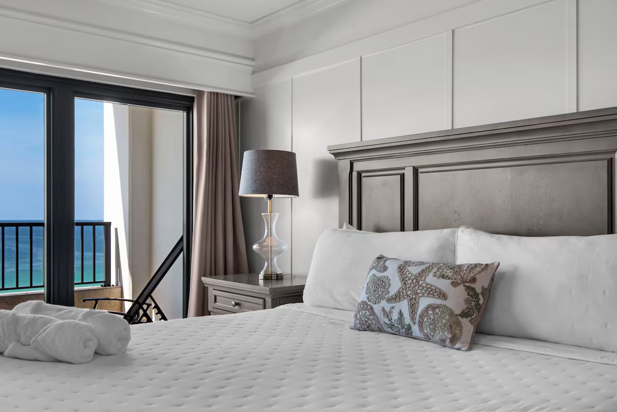 Master with King bed