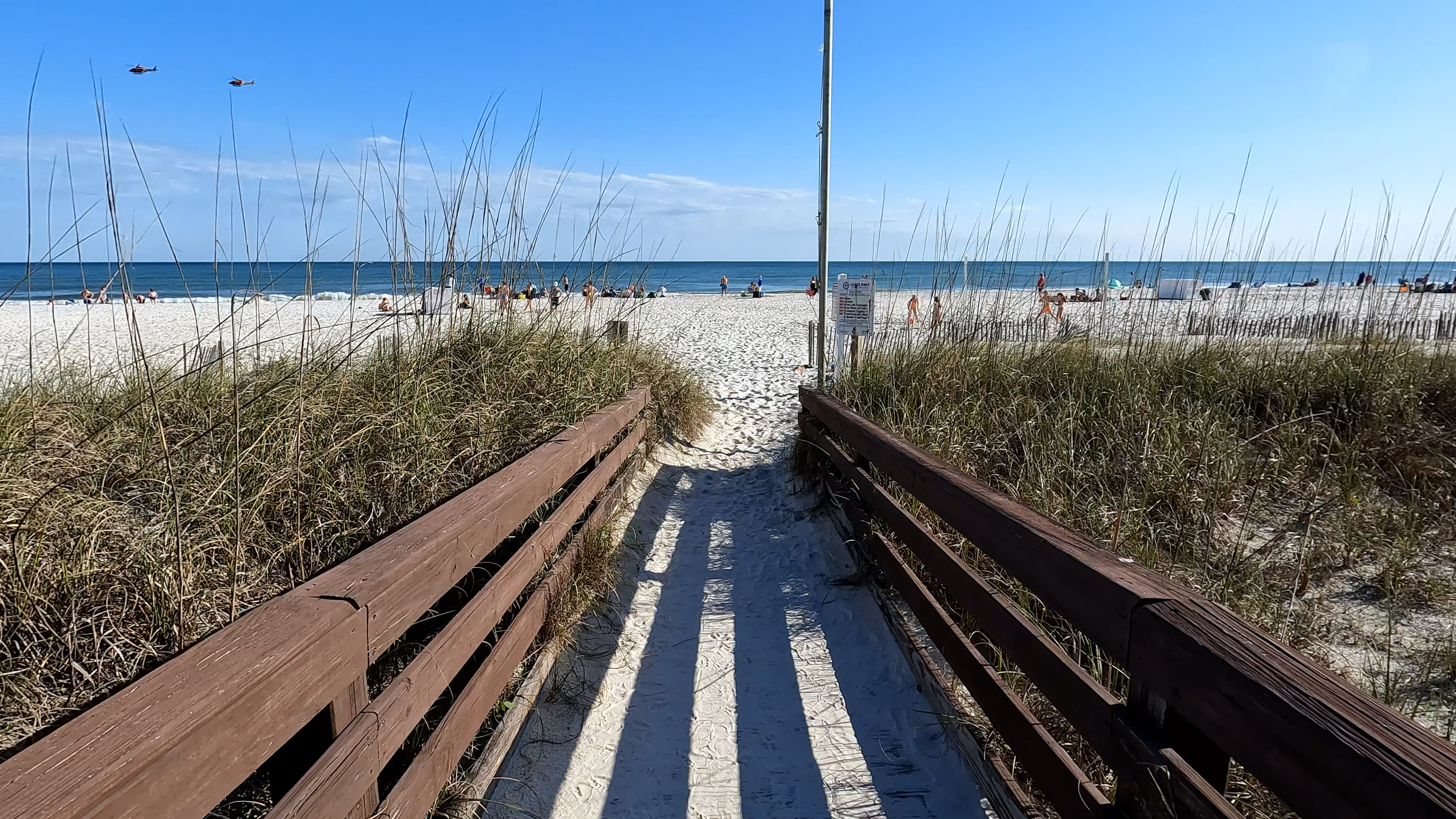 Cottages at Romar C3 Beach Access Ramp