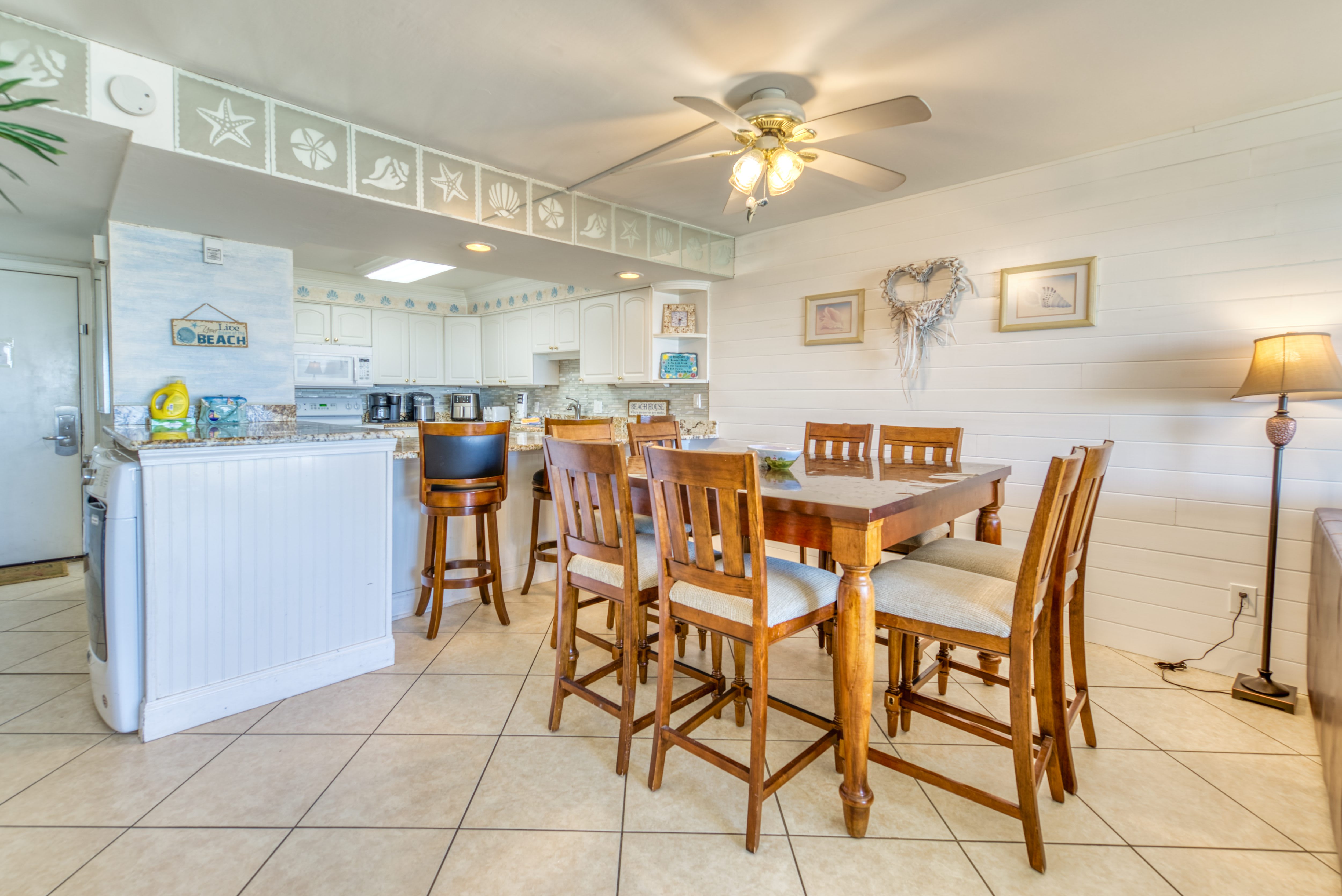 Spacious dining area perfect for shared meals and memories.