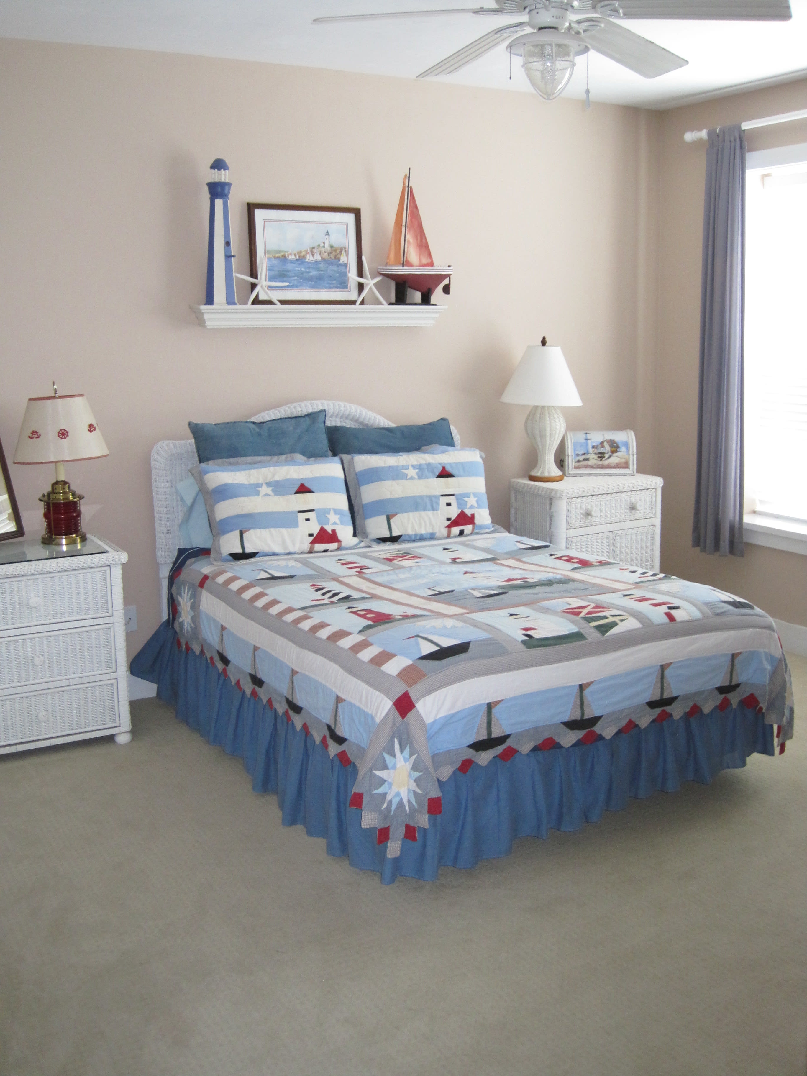 North Side Guest Bedroom