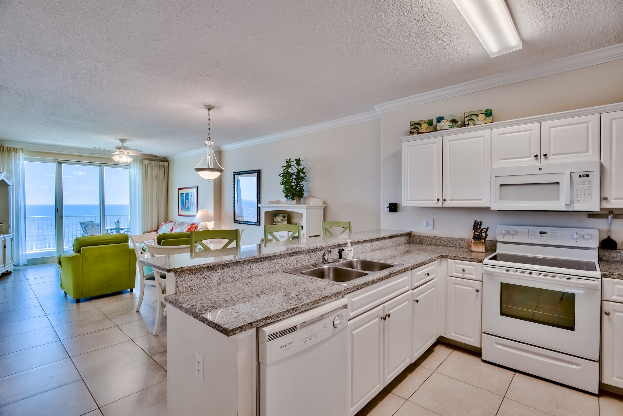 Well Equipped Kitchen