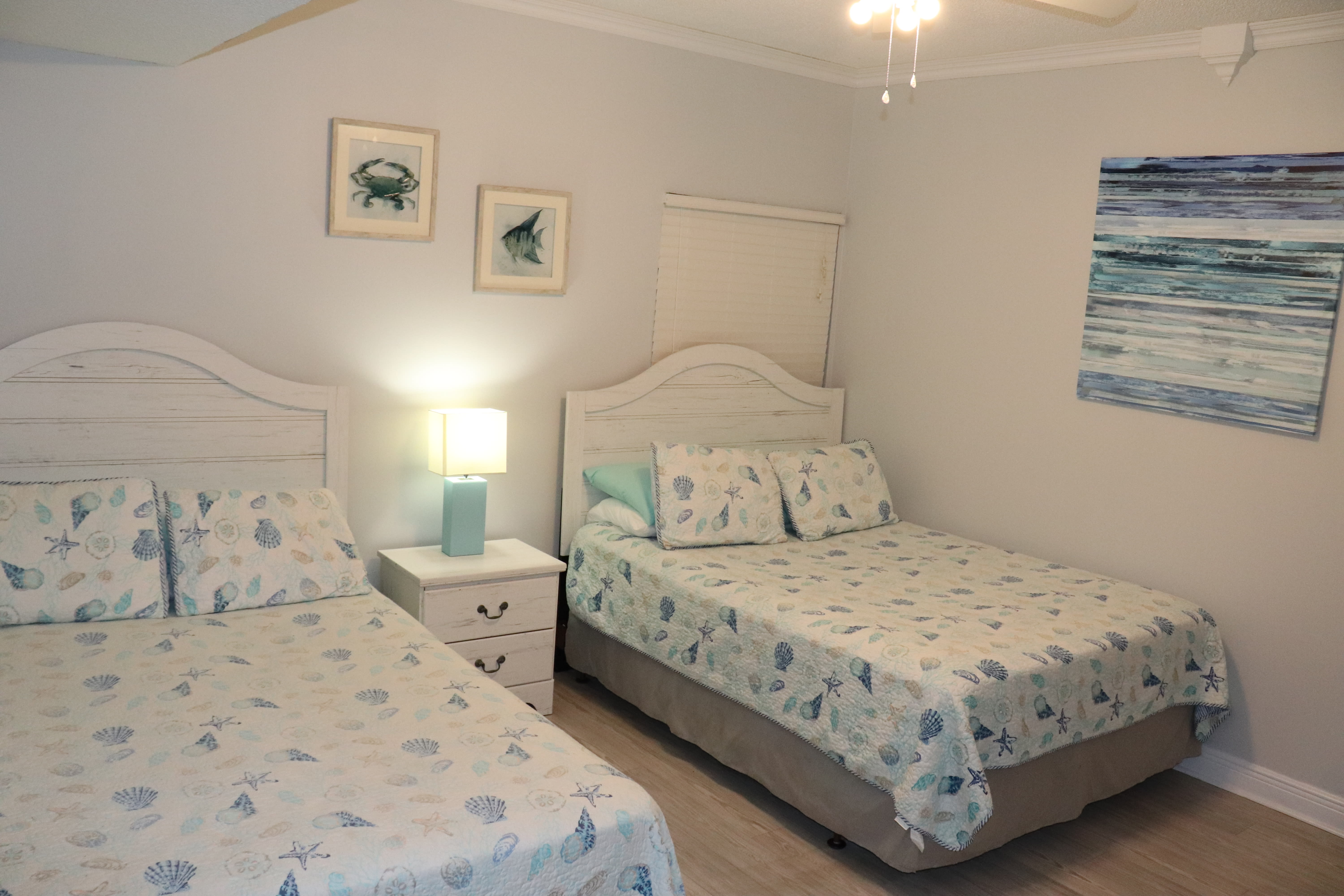 2nd Bedroom/2 Queen Beds