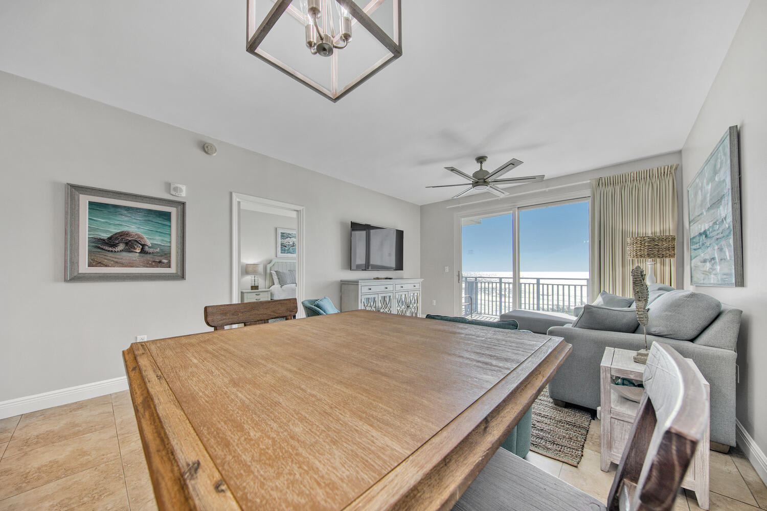 Dining &amp; Living Space