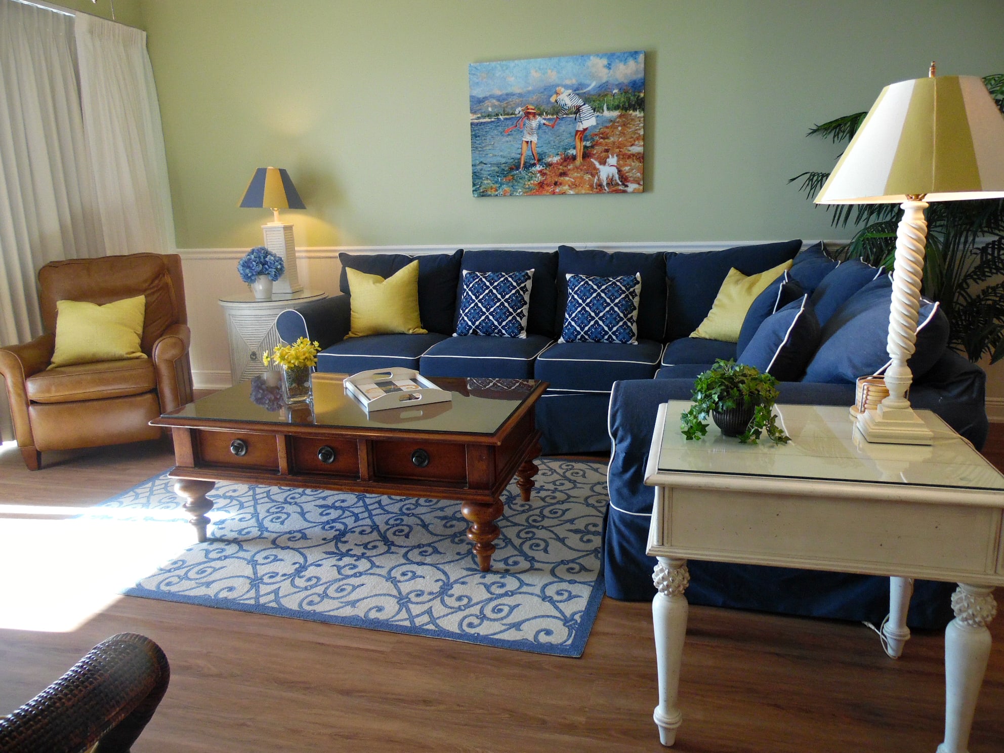 Additional Living Room View