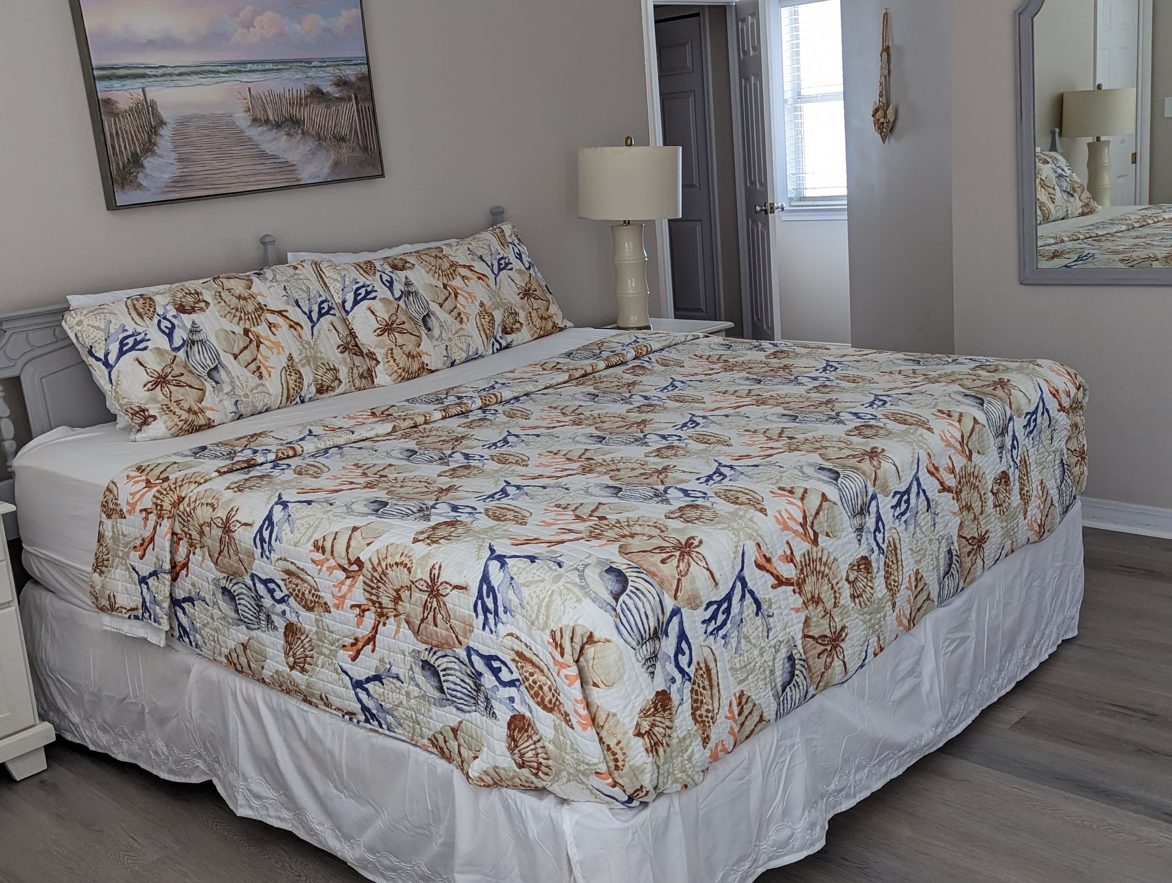 Master bedroom with master NEW bath suite