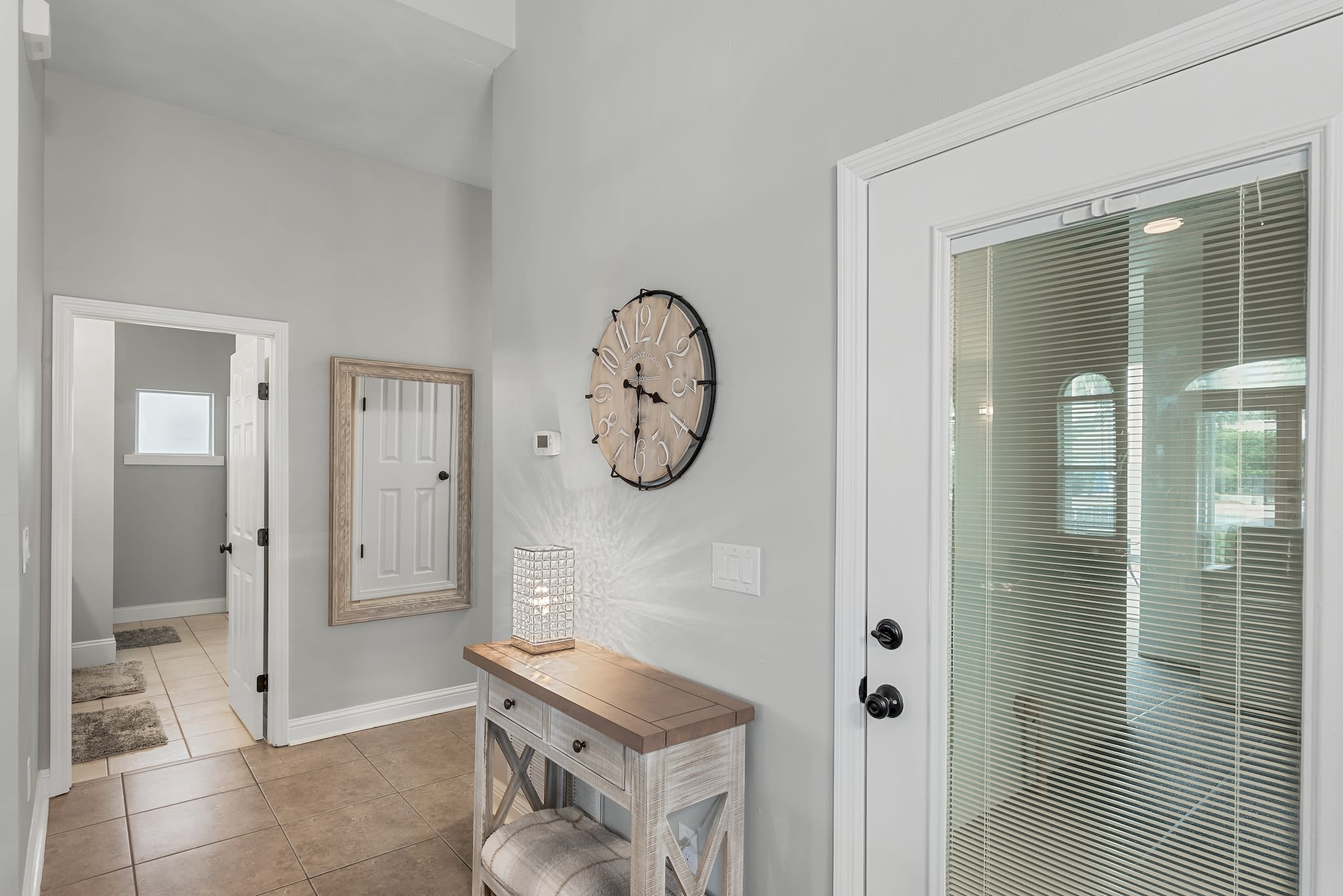 Living Room with access to Master Bathroom