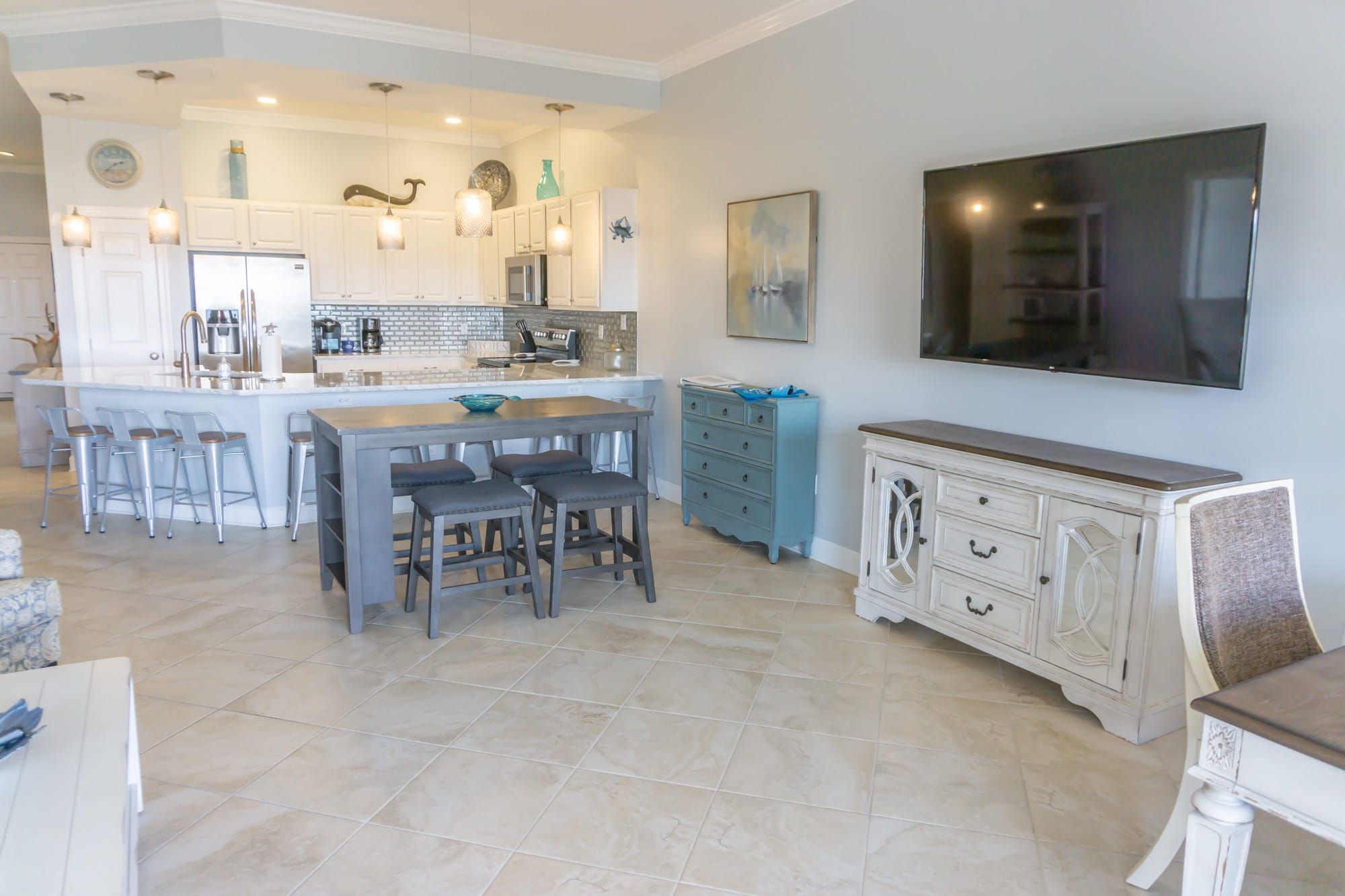 Open Floor Plan makes this Space Perfect for Entertaining