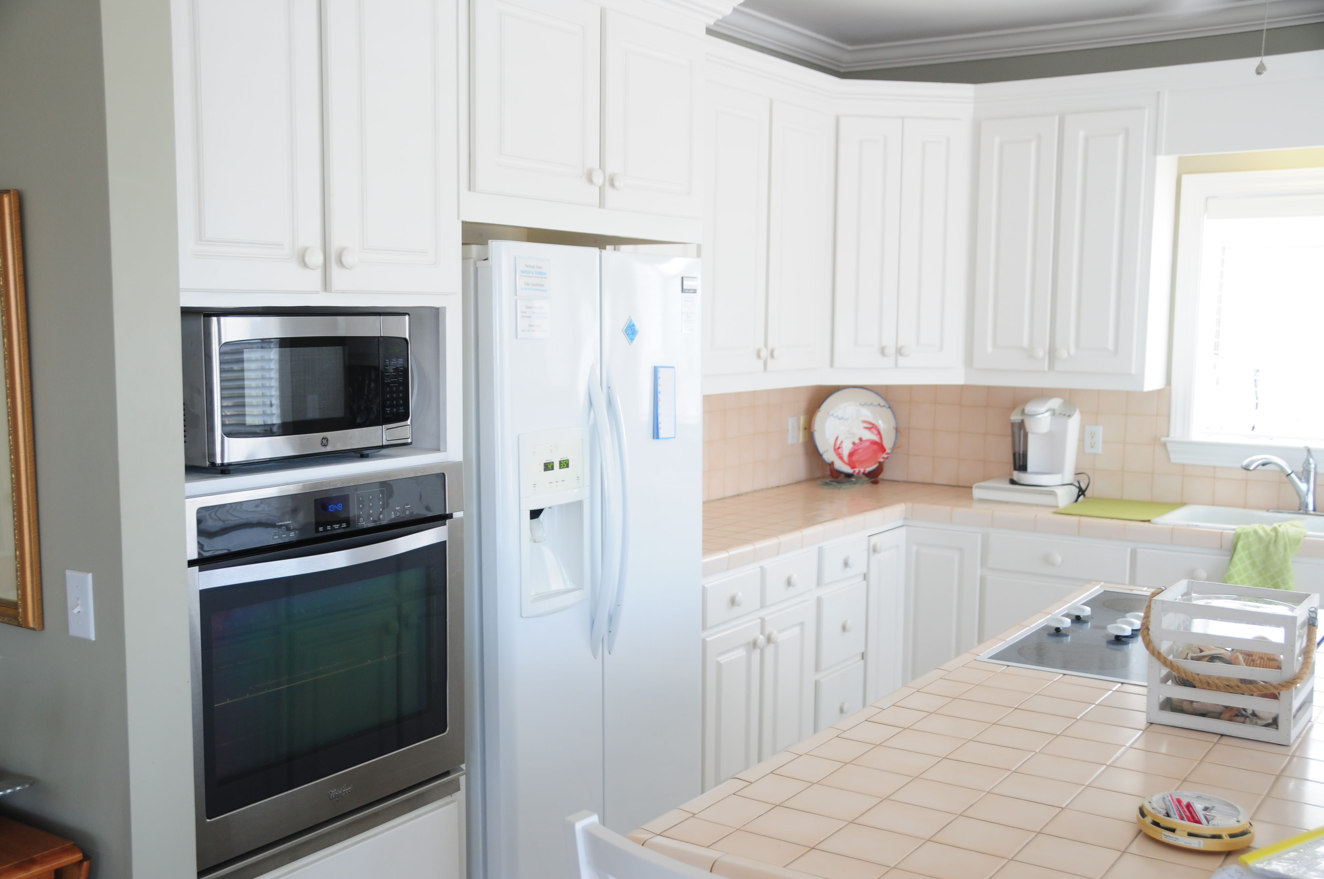 Kitchen at the Conch Inn