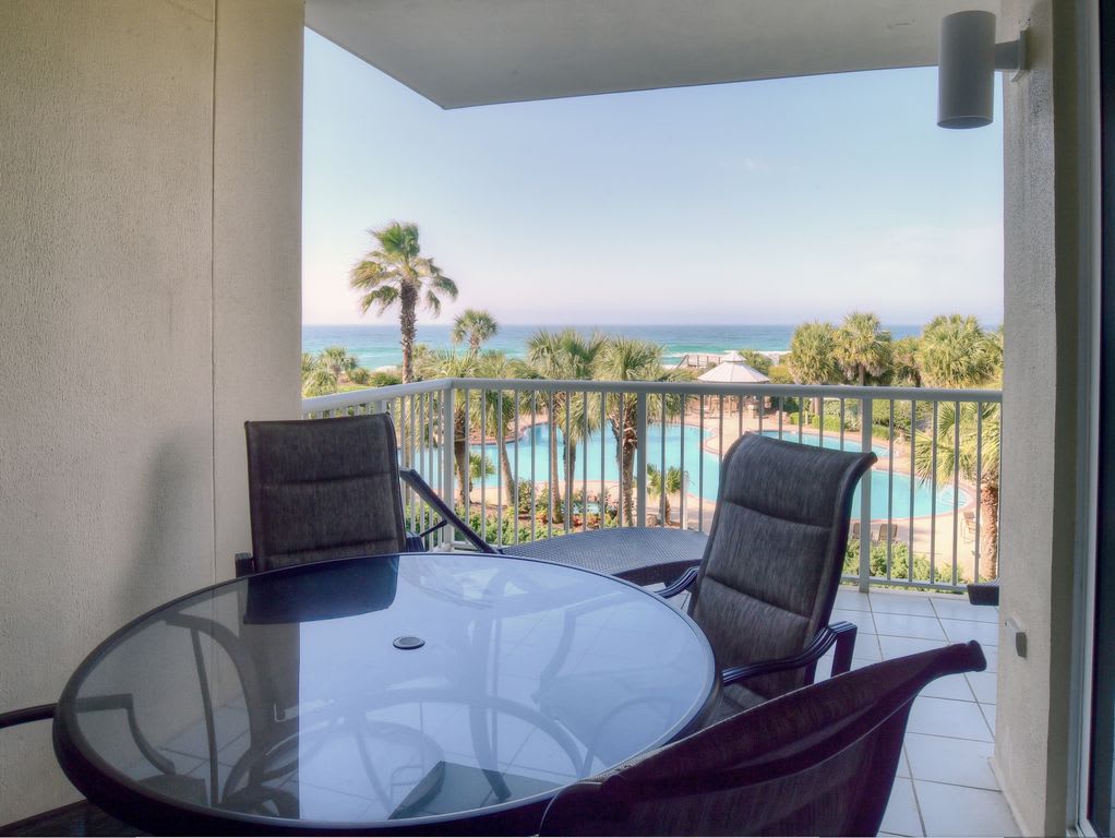 Balcony Sitting Area