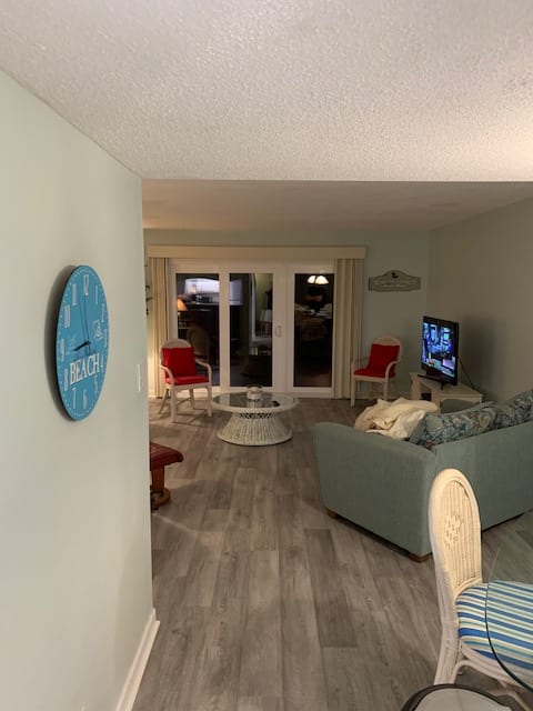 hall to dining &amp; living room