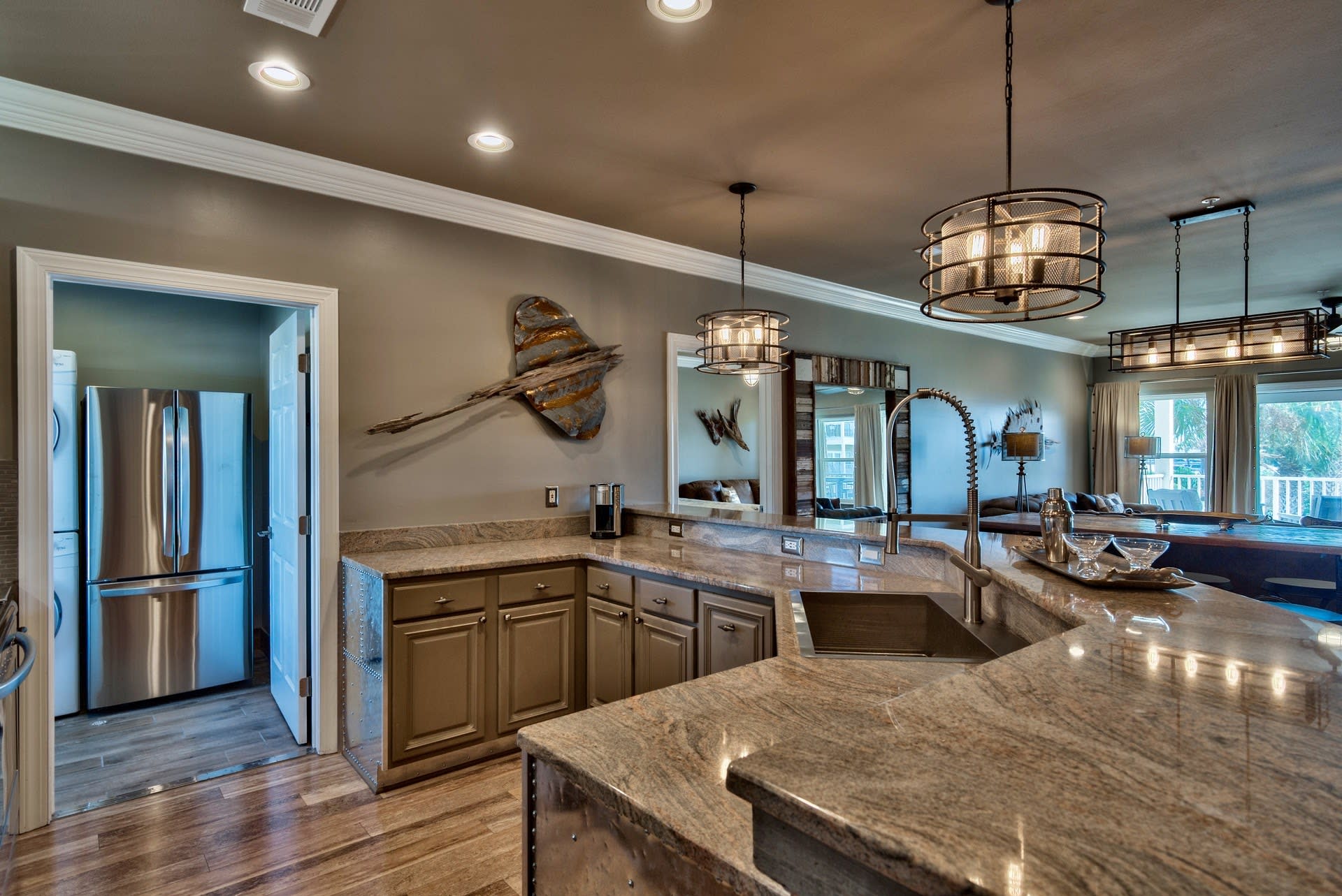 Kitchen/breakfast bar