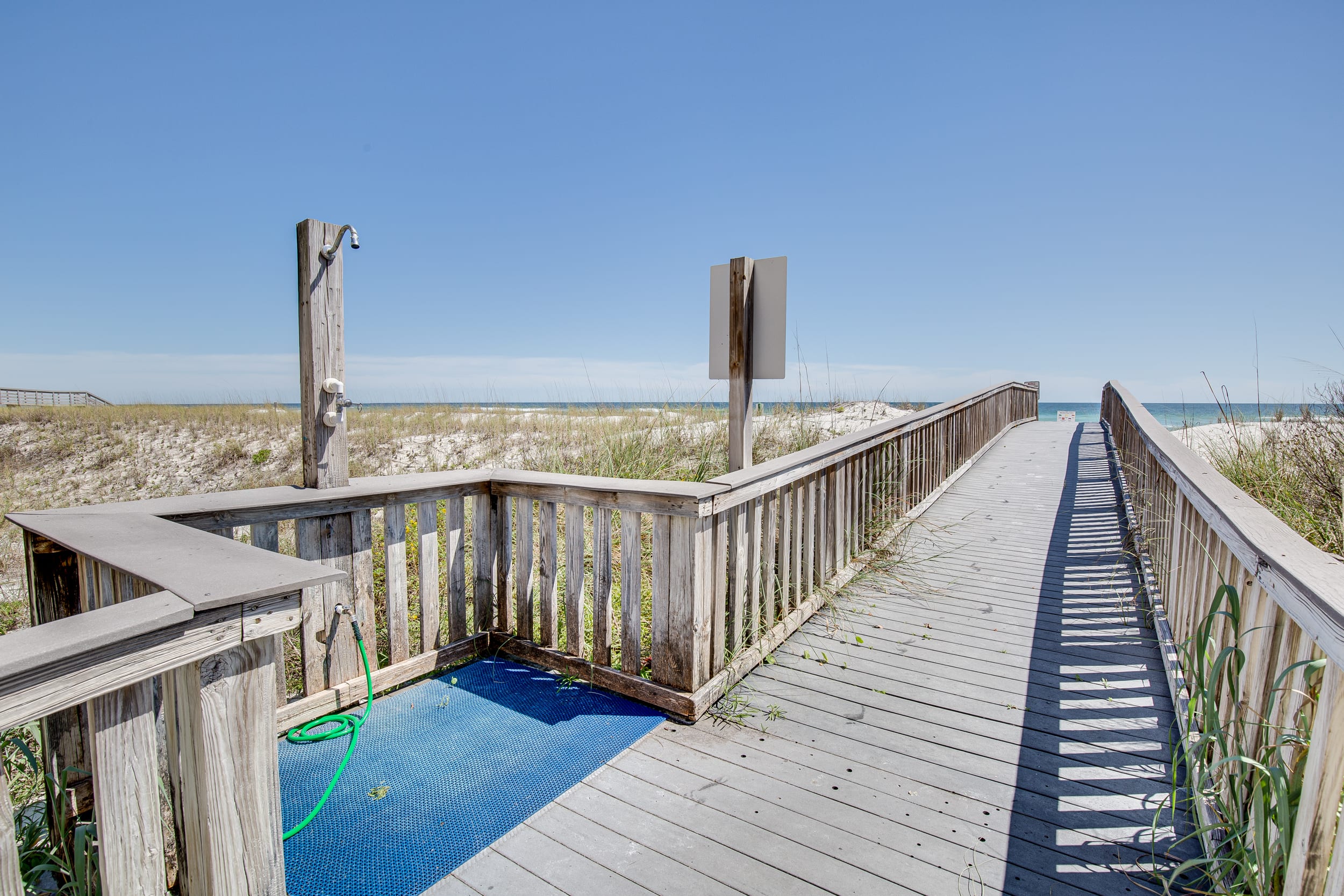 Islander Beach Resort has direct beach access!