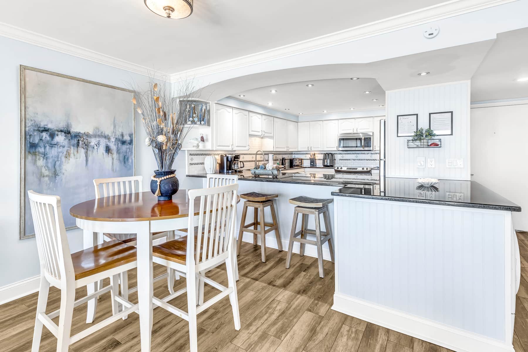 Expanded dining space!