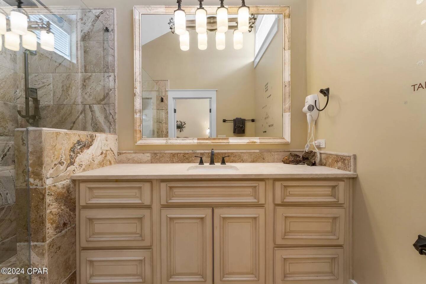 Full bathroom 2 with a stand up shower