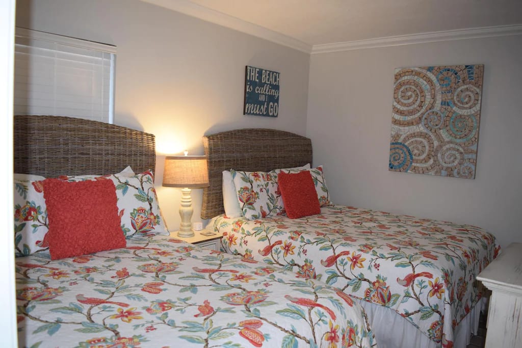 Bedroom #2 - queen and full bed Bedroom #2 - queen and full bed