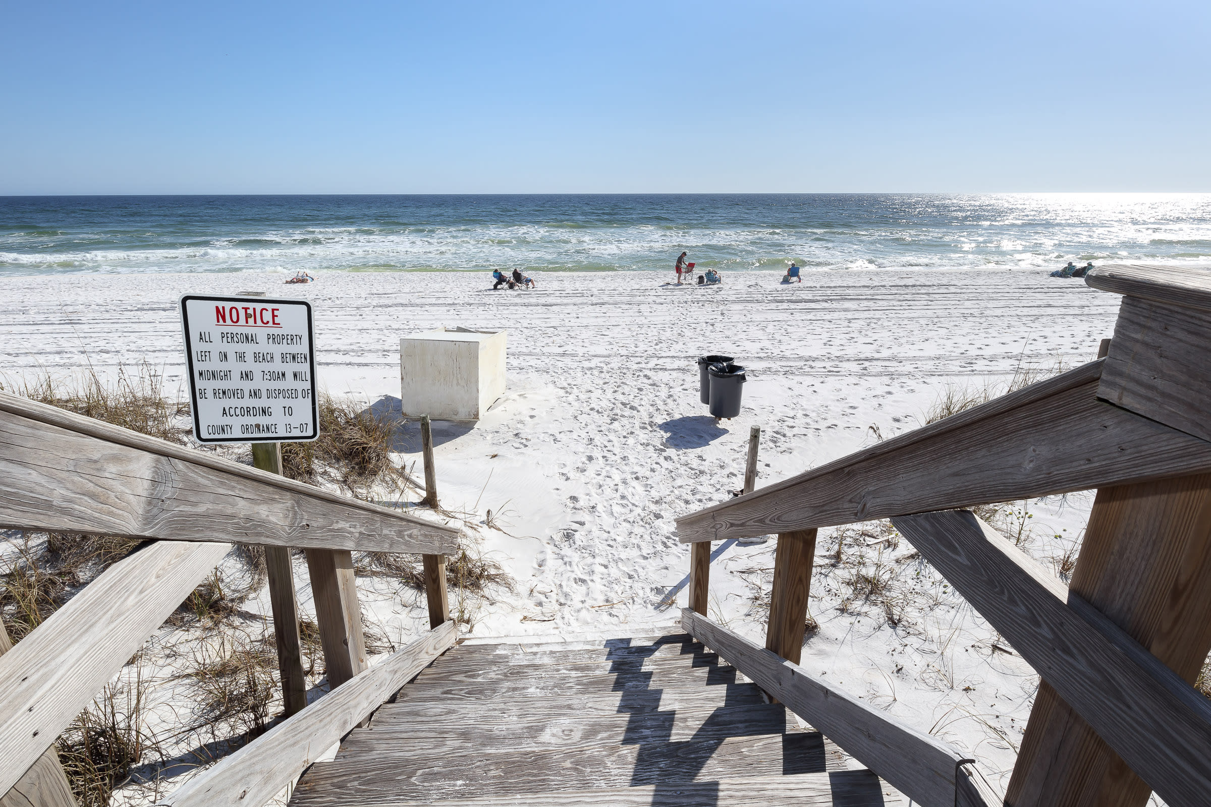 Beach Access just outside your Door
