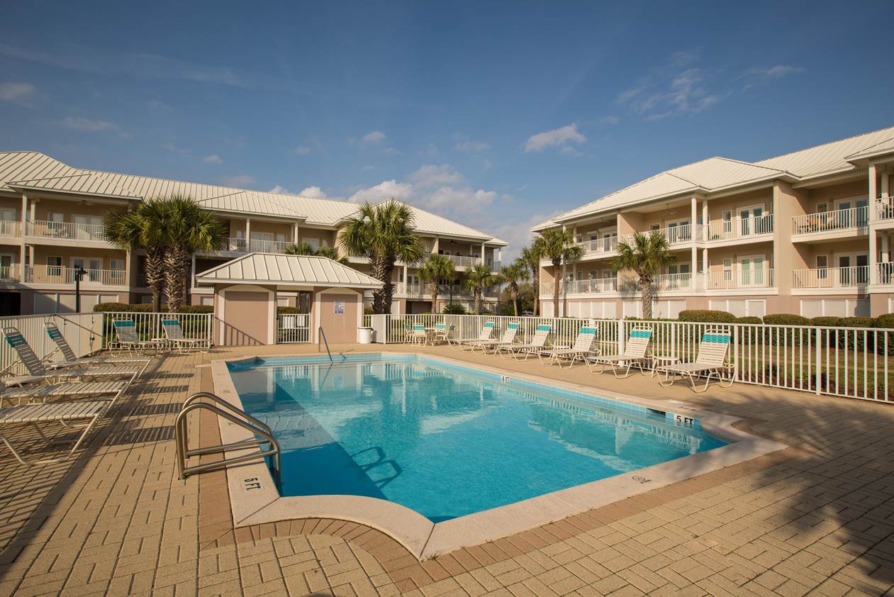 Private and family oriented 30 Unit condo complex at 2410 Scenic Gulf Dr.