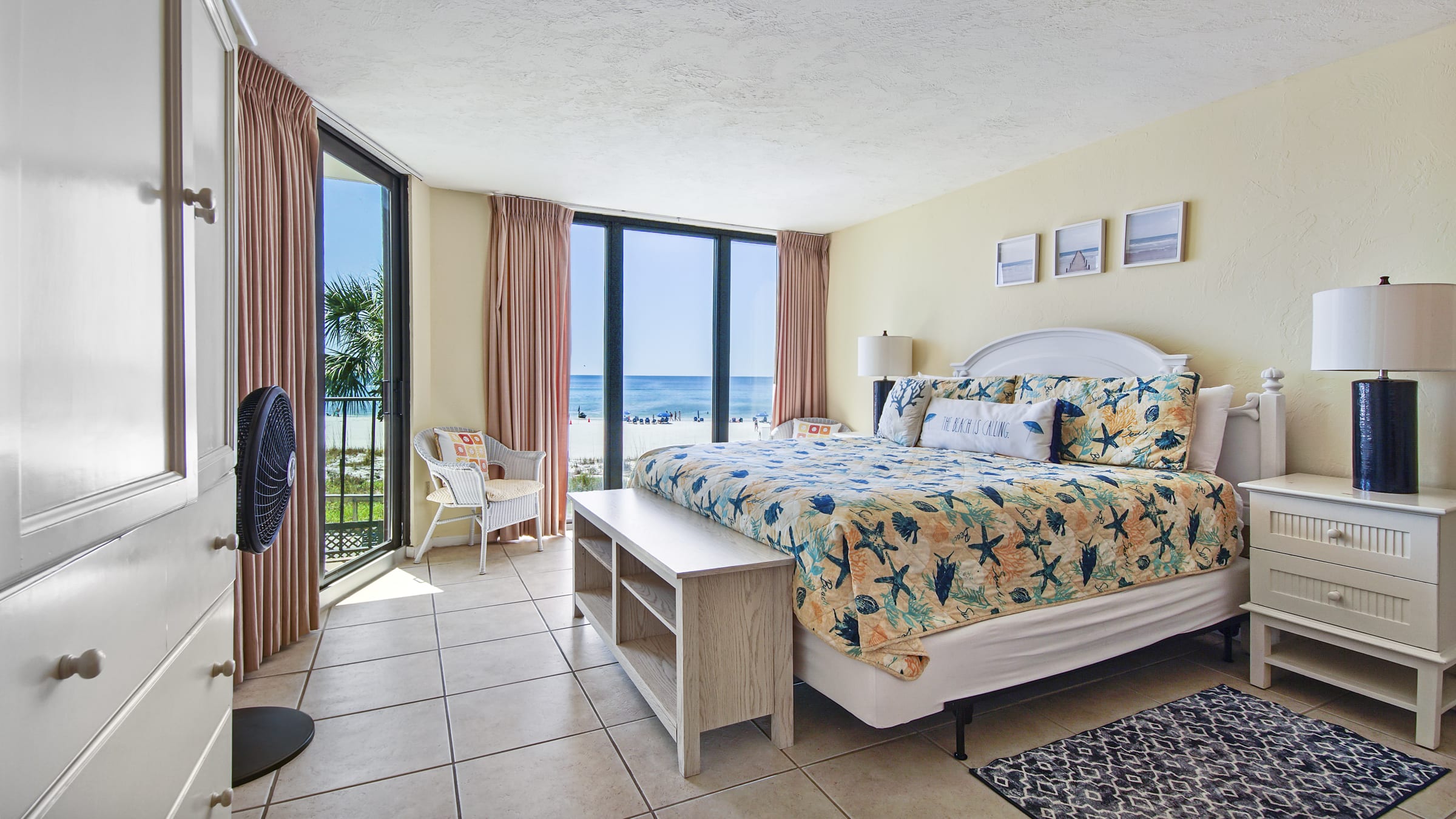 Take a nap and don't miss the view.