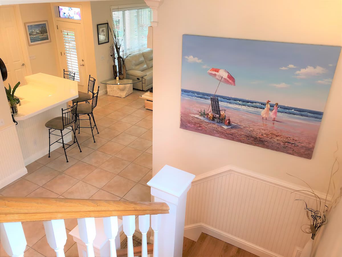 Cayman Palms Stairway