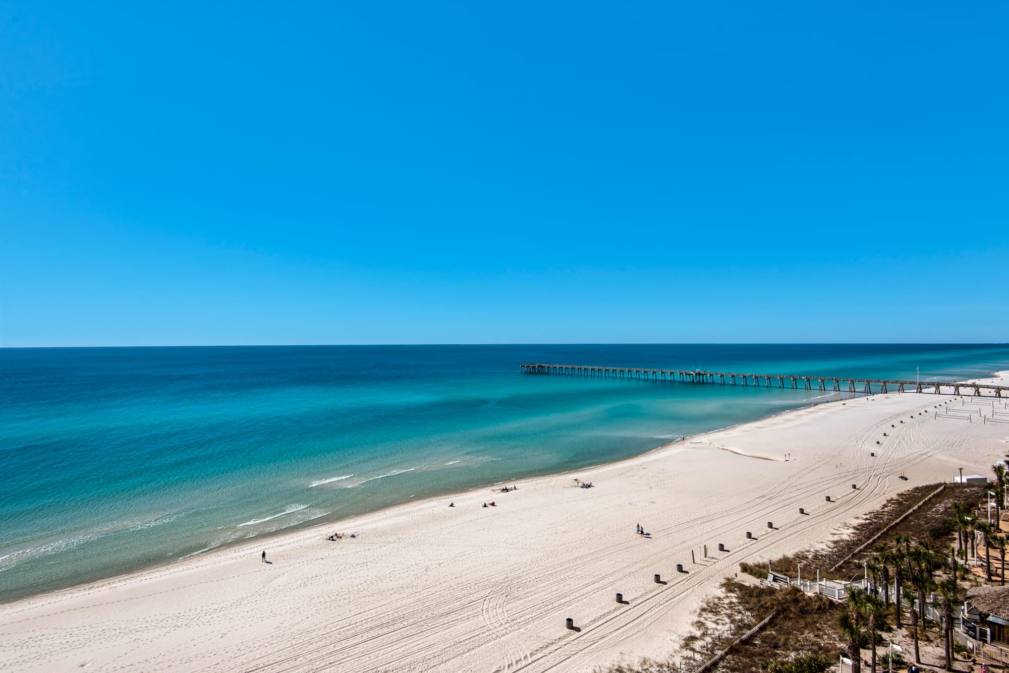 View to the West from the Balcony